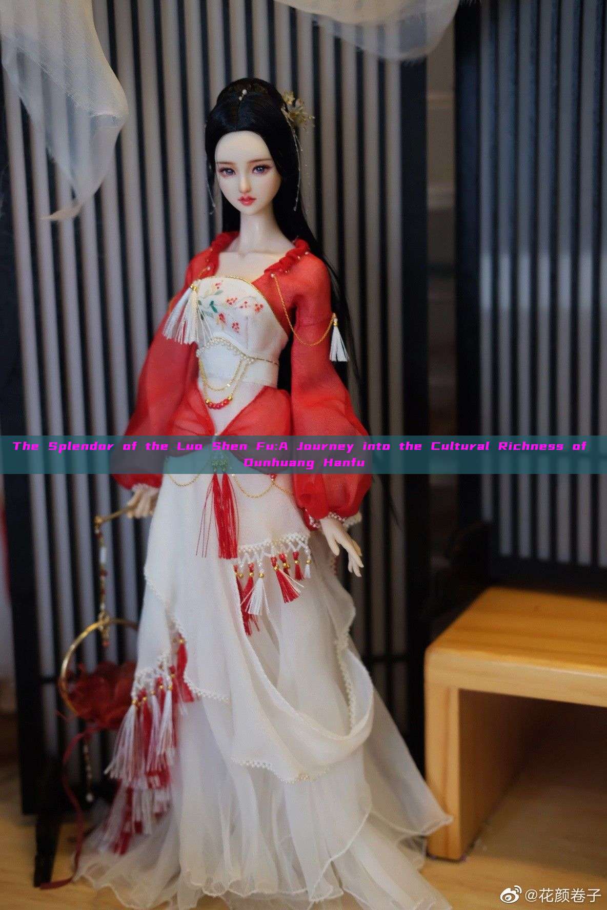The Splendor of the Luo Shen Fu:A Journey into the Cultural Richness of Dunhuang Hanfu