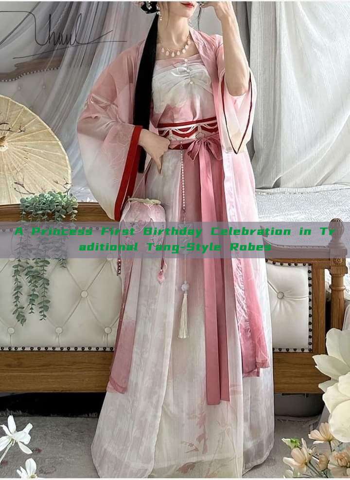 A Princess First Birthday Celebration in Traditional Tang-Style Robes