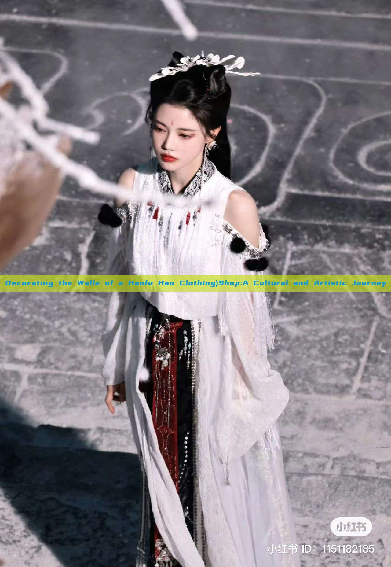 Decorating the Walls of a Hanfu Han Clothing)Shop:A Cultural and Artistic Journey