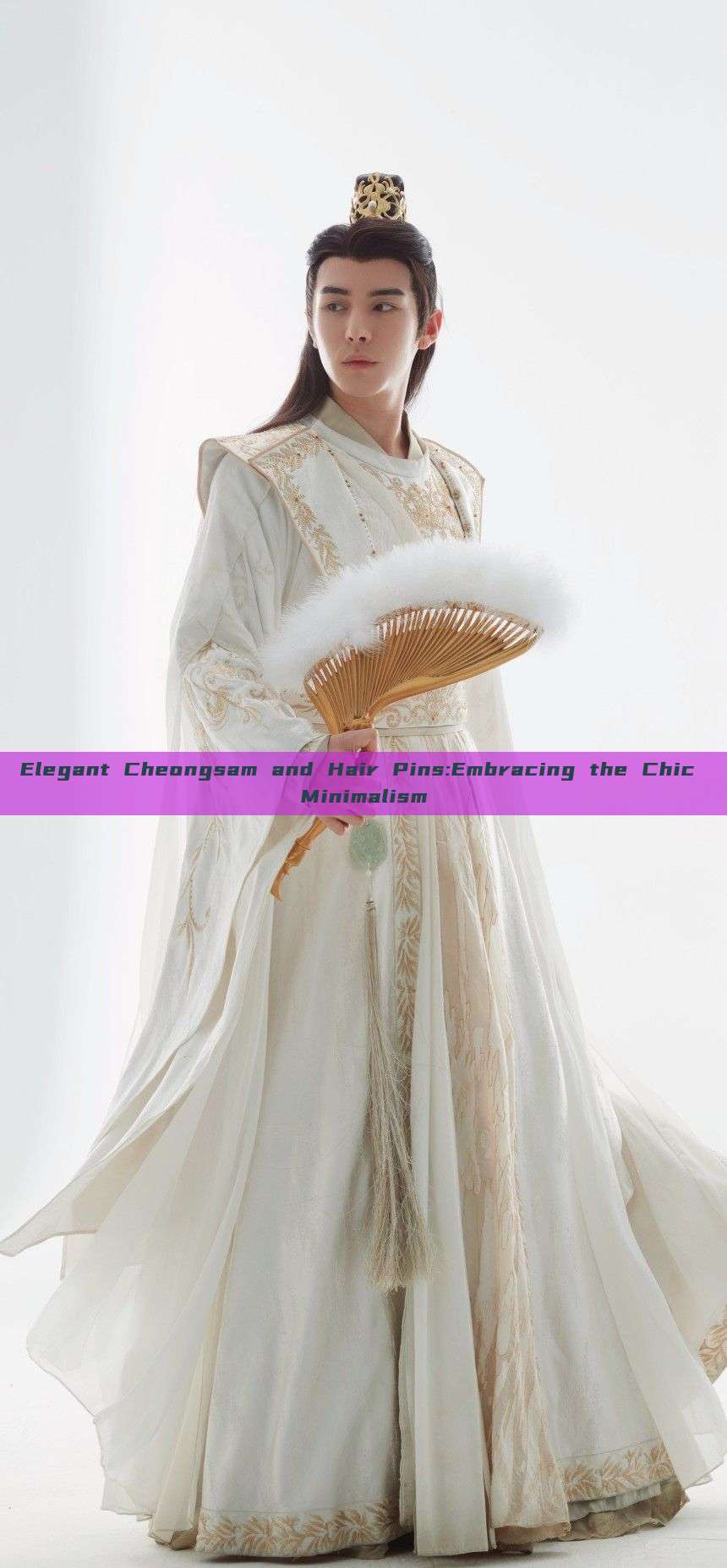 Elegant Cheongsam and Hair Pins:Embracing the Chic Minimalism Elegant Cheongsam and Hair Pins:Embracing the Chic Minimalism
