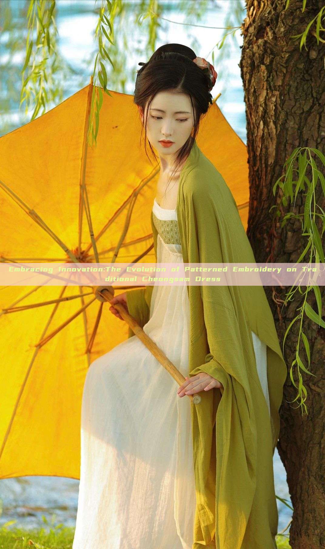Embracing Innovation:The Evolution of Patterned Embroidery on Traditional Cheongsam Dress