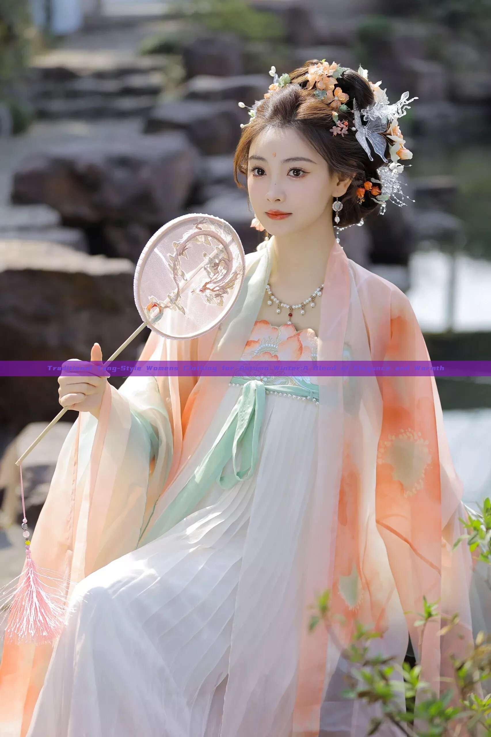 Traditional Tang-Style Womens Clothing for Autumn Winter:A Blend of Elegance and Warmth Traditional Tang-Style Womens Clothing for Autumn Winter:A Blend of Elegance and Warmth