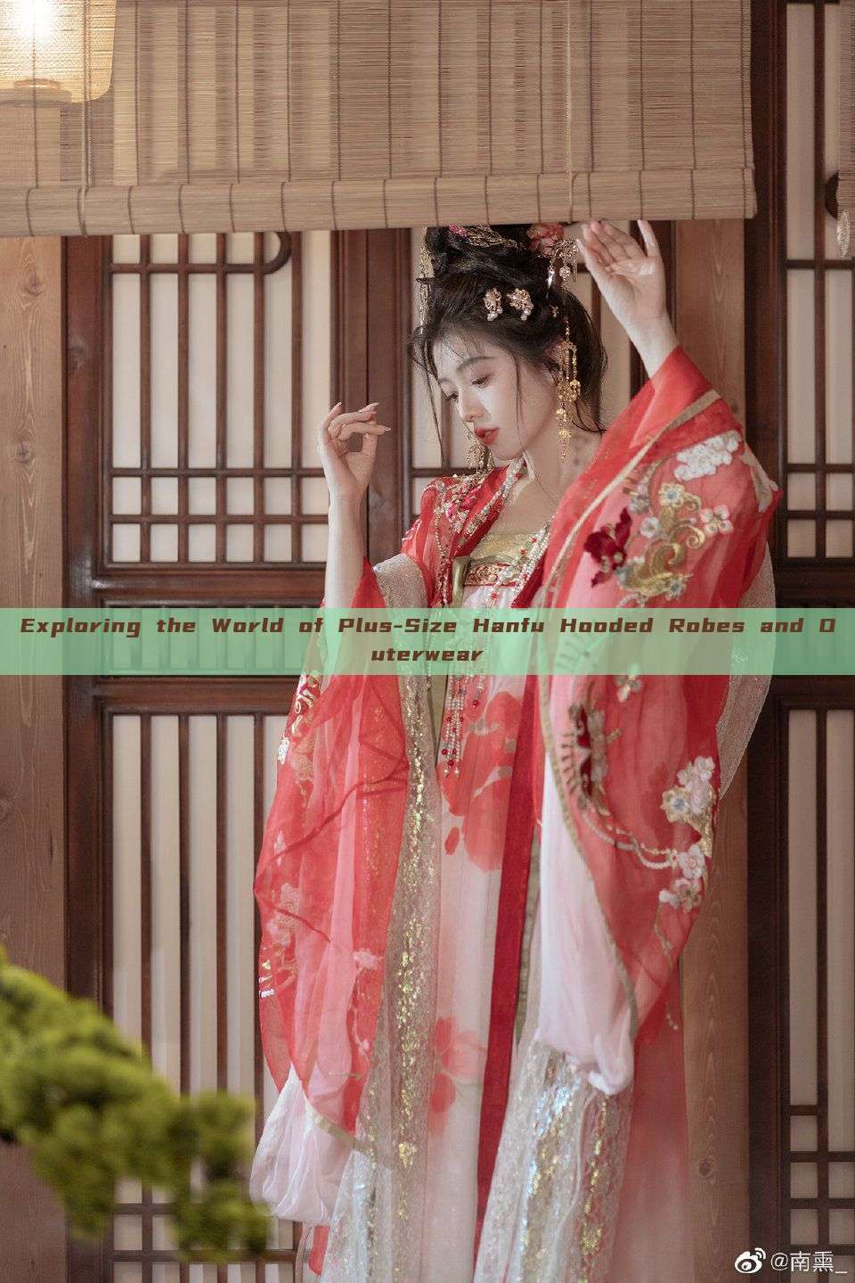Exploring the World of Plus-Size Hanfu Hooded Robes and Outerwear Exploring the World of Plus-Size Hanfu Hooded Robes and Outerwear