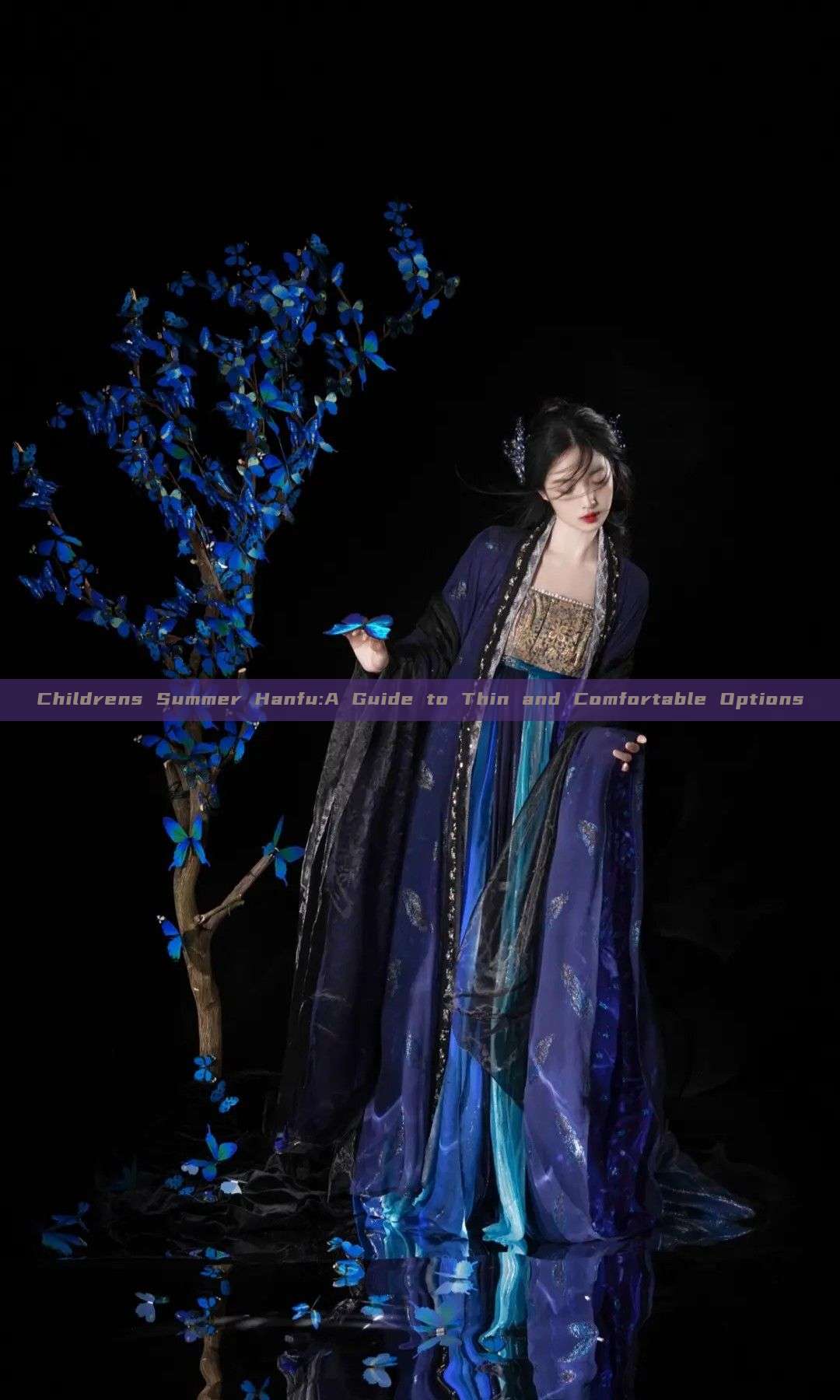 Childrens Summer Hanfu:A Guide to Thin and Comfortable Options Childrens Summer Hanfu:A Guide to Thin and Comfortable Options