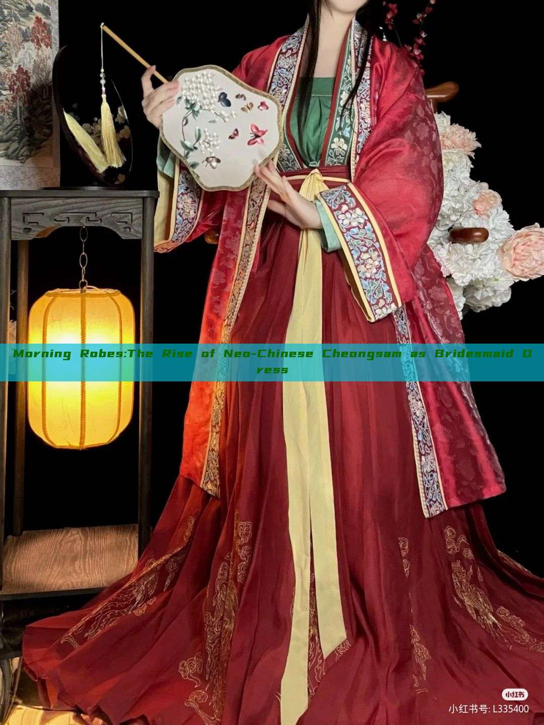 Morning Robes:The Rise of Neo-Chinese Cheongsam as Bridesmaid Dress
