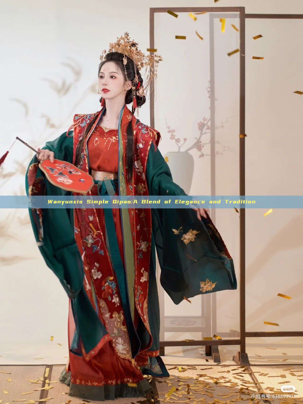 Wanyunxis Simple Qipao:A Blend of Elegance and Tradition Wanyunxis Simple Qipao:A Blend of Elegance and Tradition