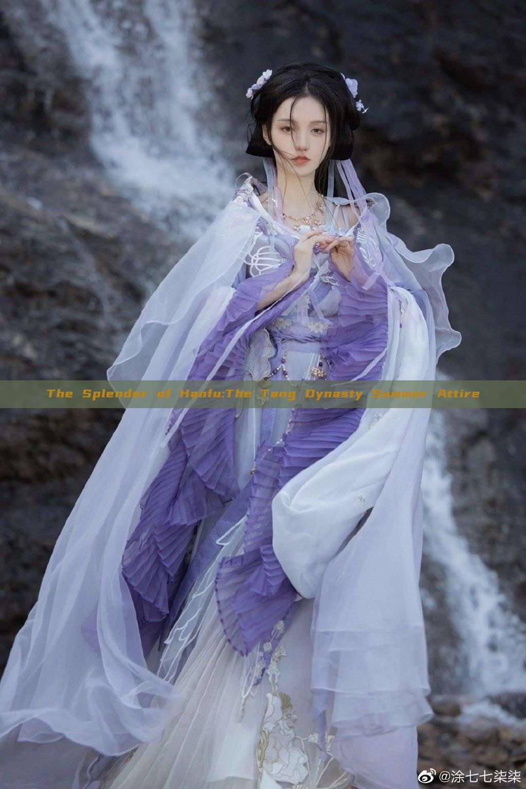 The Splendor of Hanfu:The Tang Dynasty Summer Attire The Splendor of Hanfu:The Tang Dynasty Summer Attire