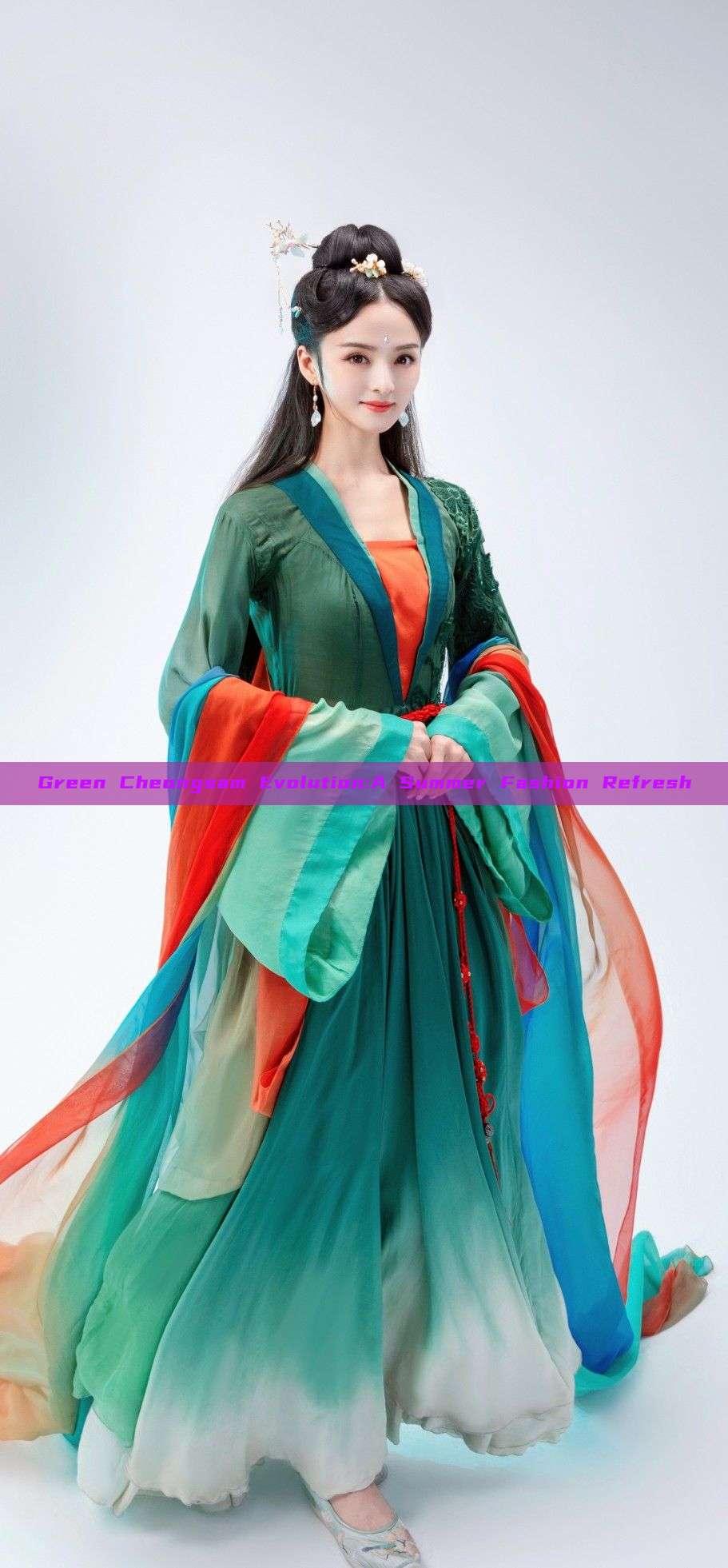 Green Cheongsam Evolution:A Summer Fashion Refresh Green Cheongsam Evolution:A Summer Fashion Refresh