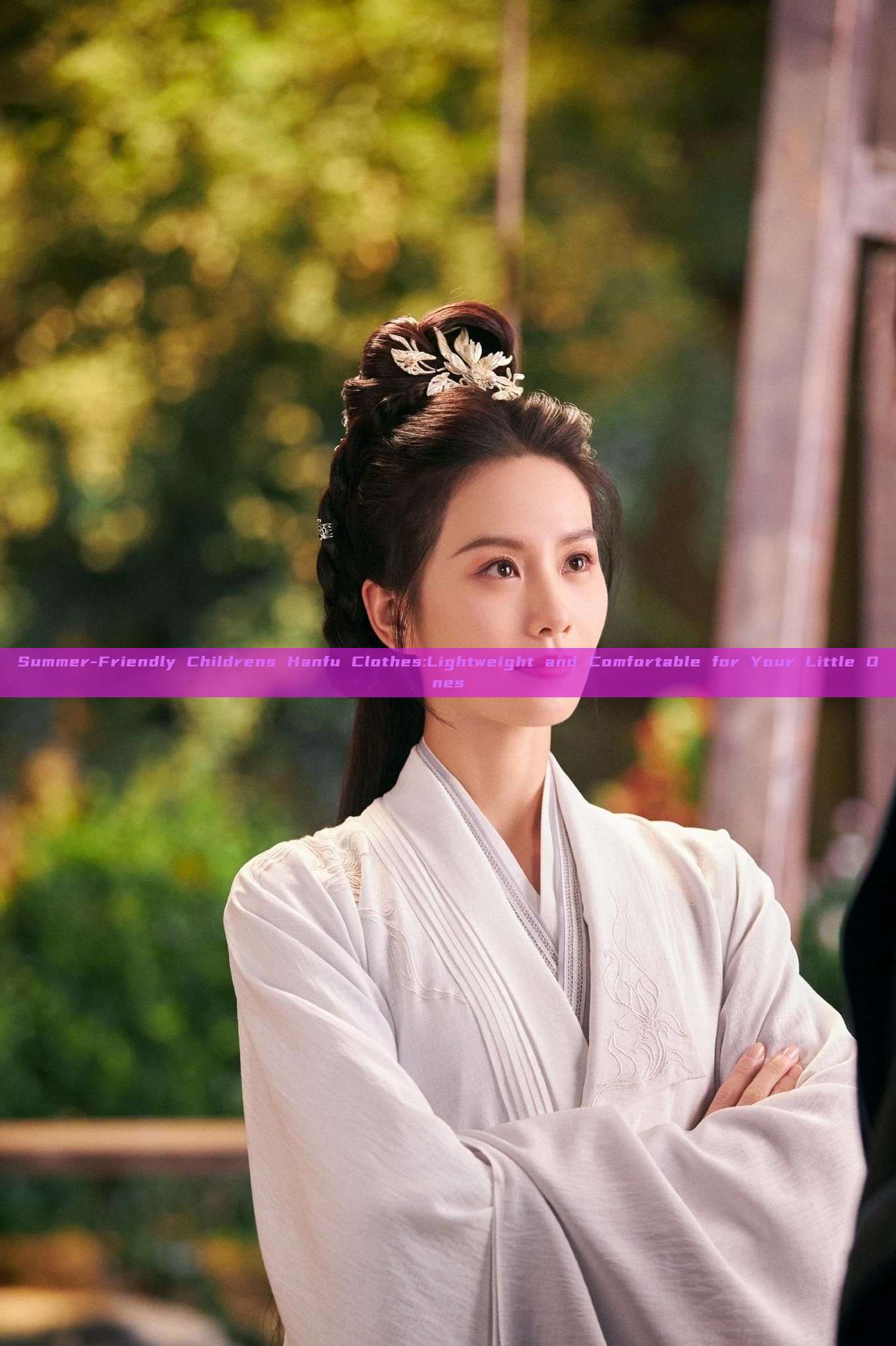 Summer-Friendly Childrens Hanfu Clothes:Lightweight and Comfortable for Your Little Ones