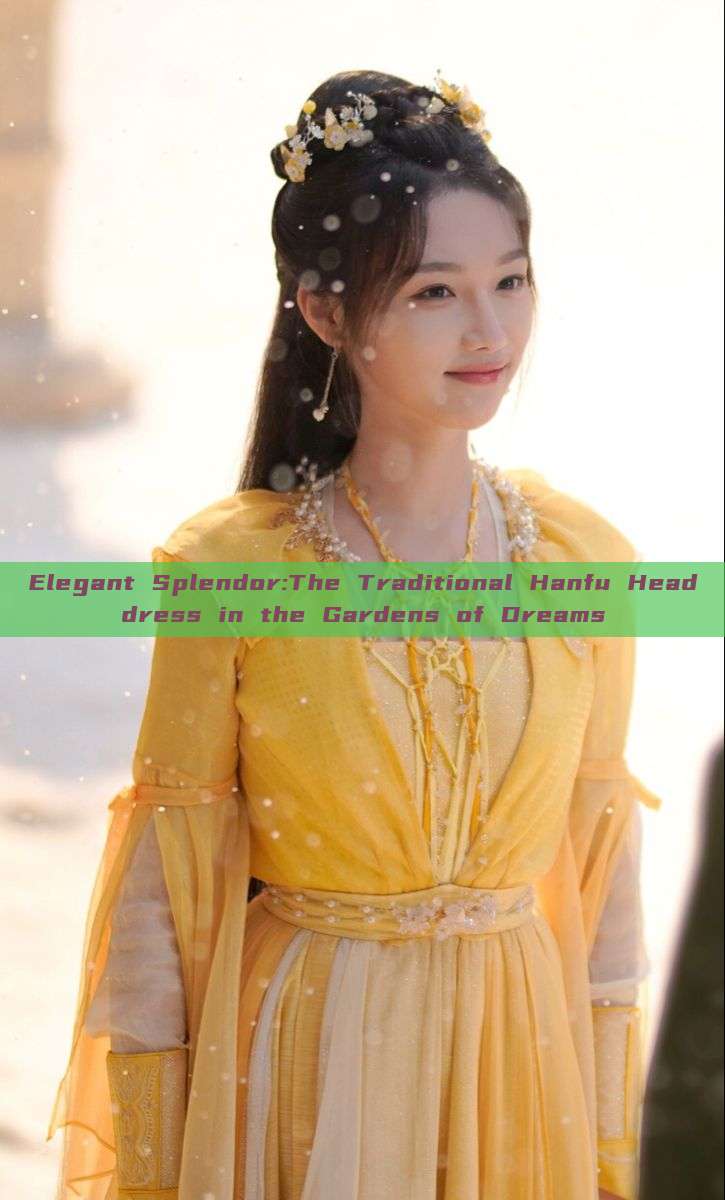 Elegant Splendor:The Traditional Hanfu Headdress in the Gardens of Dreams Elegant Splendor:The Traditional Hanfu Headdress in the Gardens of Dreams
