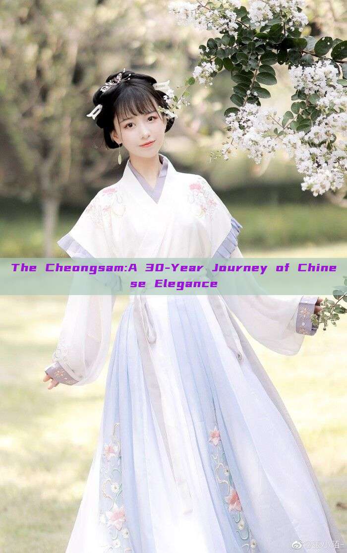 The Cheongsam:A 30-Year Journey of Chinese Elegance The Cheongsam:A 30-Year Journey of Chinese Elegance