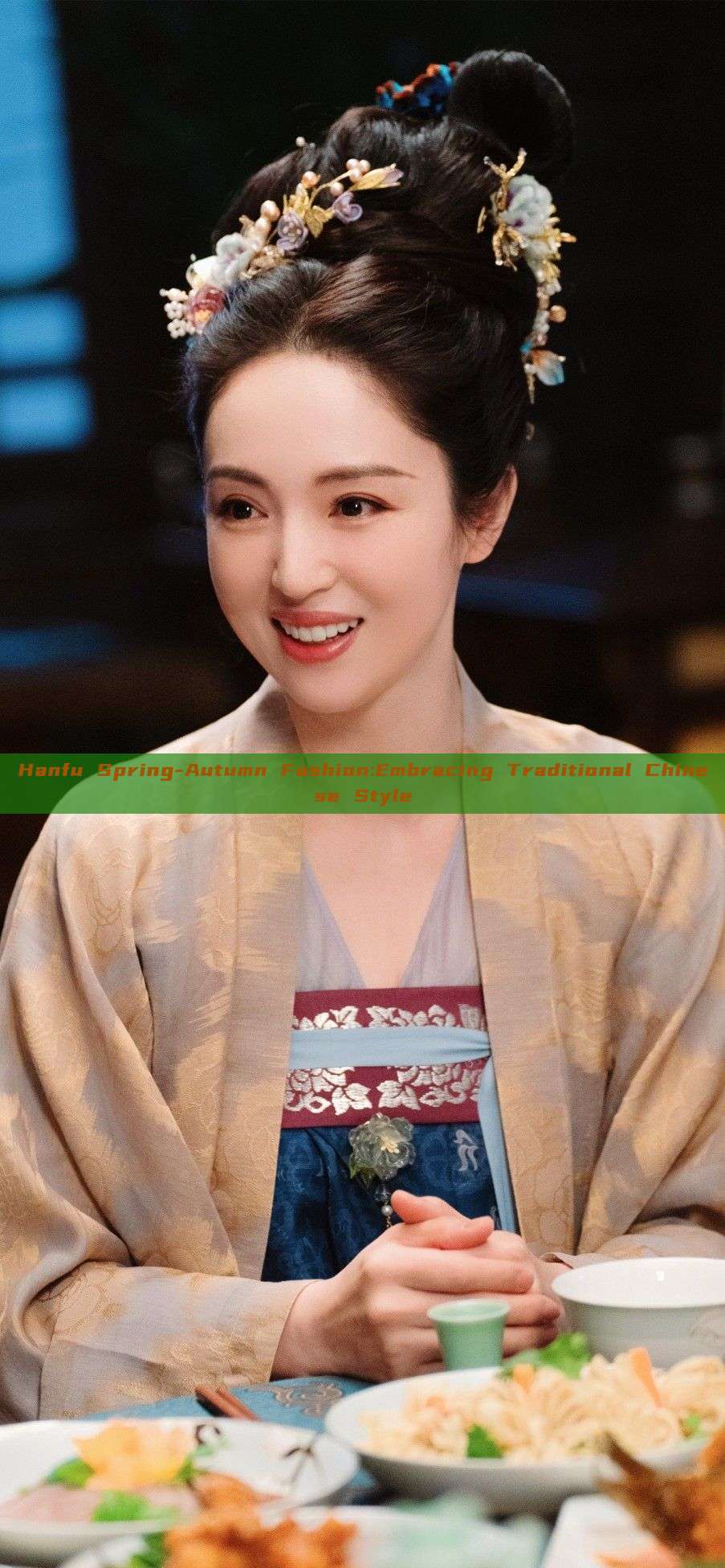 Hanfu Spring-Autumn Fashion:Embracing Traditional Chinese Style Hanfu Spring-Autumn Fashion:Embracing Traditional Chinese Style