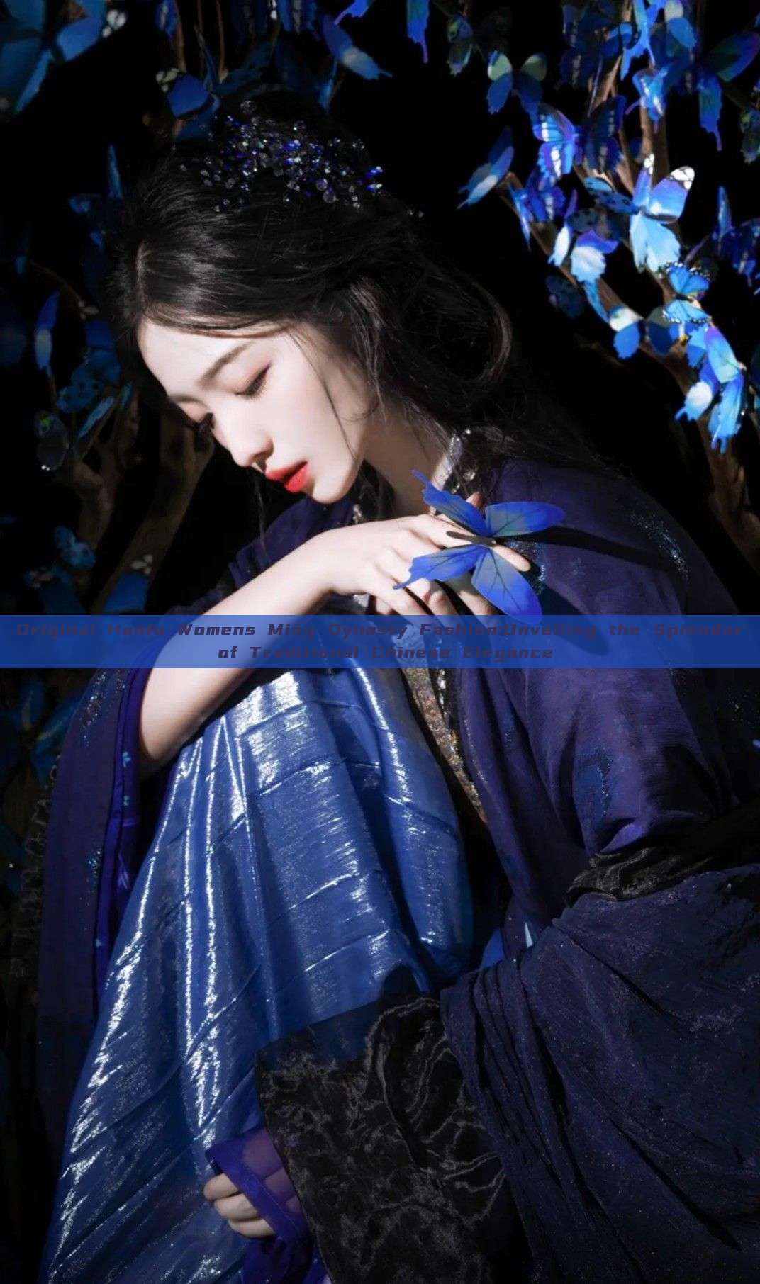 Original Hanfu Womens Ming Dynasty Fashion:Unveiling the Splendor of Traditional Chinese Elegance Original Hanfu Womens Ming Dynasty Fashion:Unveiling the Splendor of Traditional Chinese Elegance