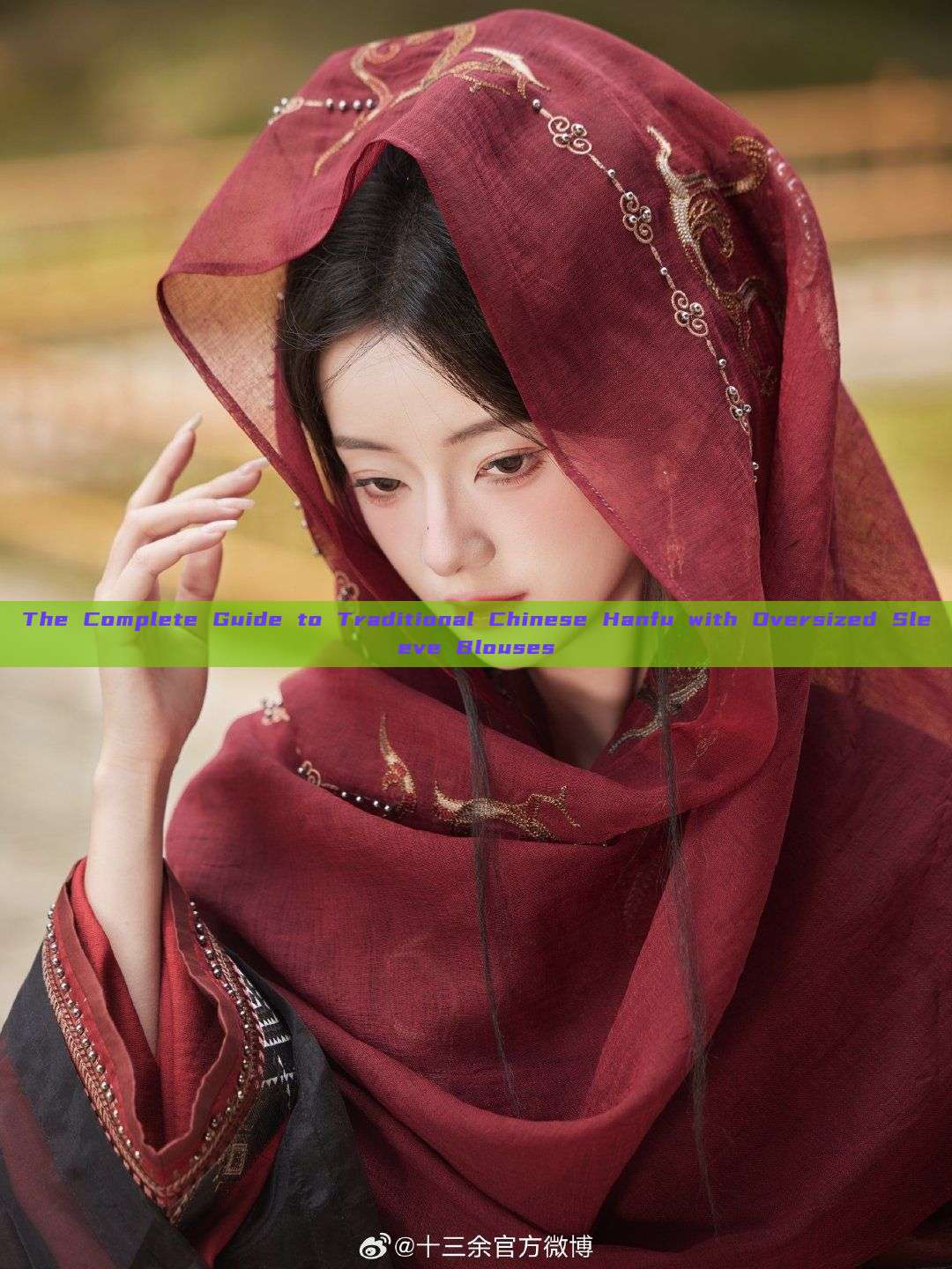 The Complete Guide to Traditional Chinese Hanfu with Oversized Sleeve Blouses The Complete Guide to Traditional Chinese Hanfu with Oversized Sleeve Blouses