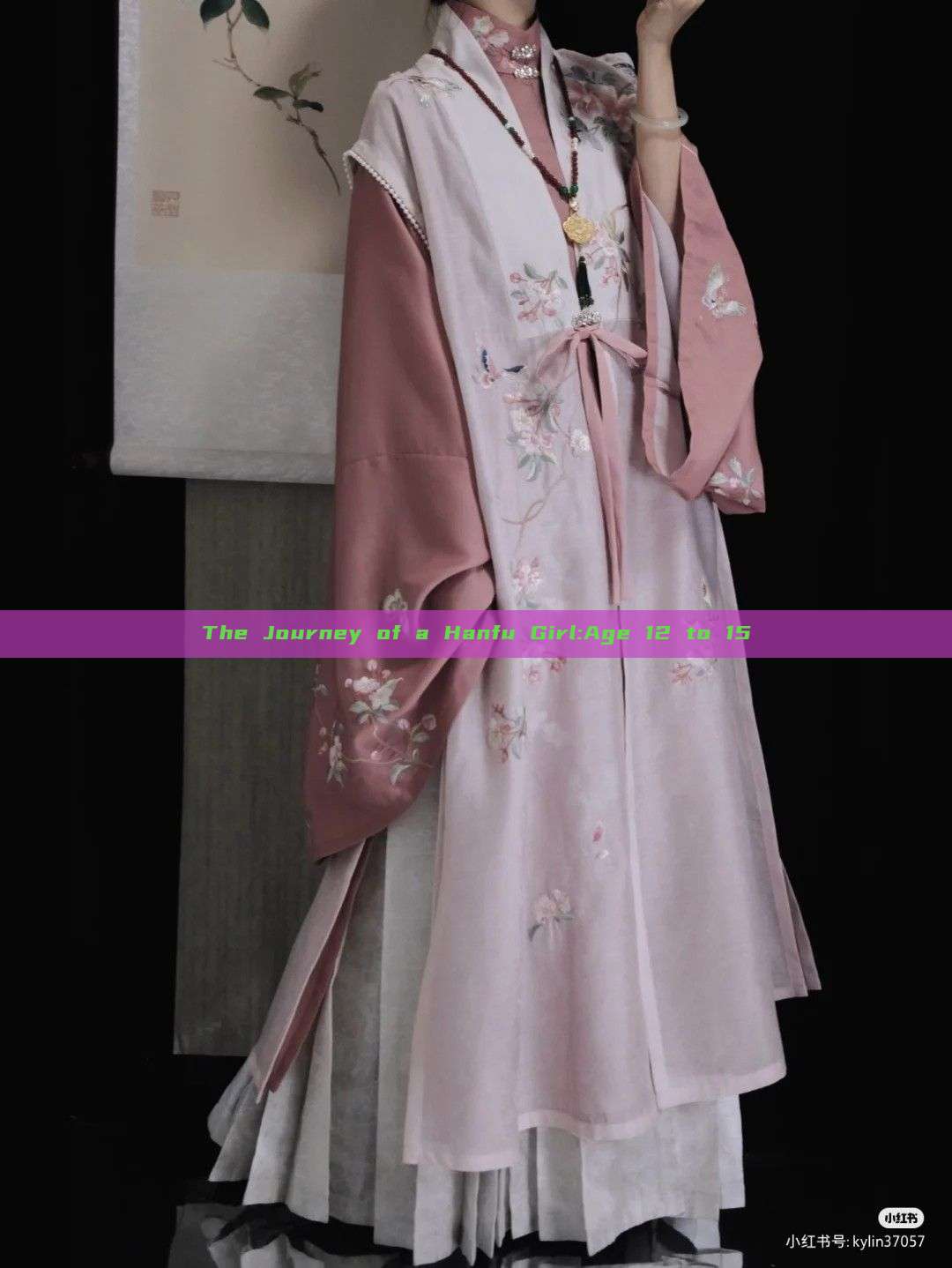 The Journey of a Hanfu Girl:Age 12 to 15 The Journey of a Hanfu Girl:Age 12 to 15