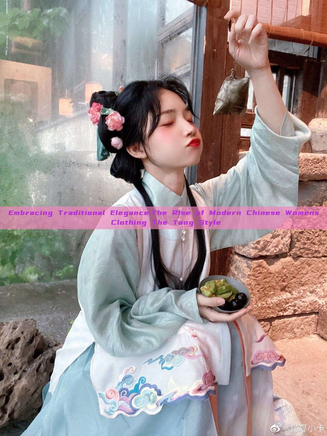 Embracing Traditional Elegance:The Rise of Modern Chinese Womens Clothing The Tang Style Embracing Traditional Elegance:The Rise of Modern Chinese Womens Clothing The Tang Style