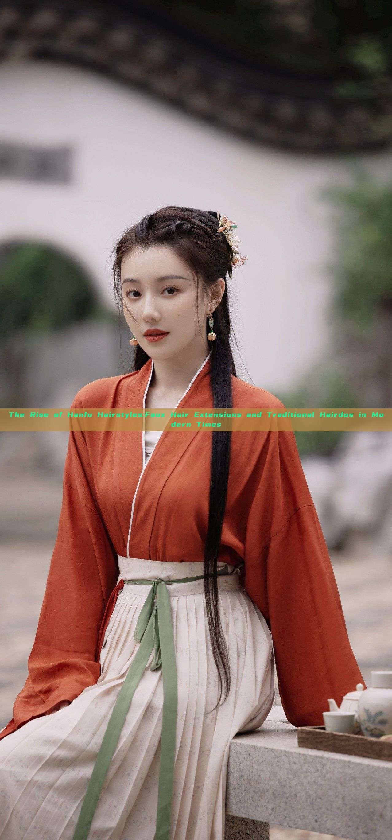 The Rise of Hanfu Hairstyles:Faux Hair Extensions and Traditional Hairdos in Modern Times The Rise of Hanfu Hairstyles:Faux Hair Extensions and Traditional Hairdos in Modern Times
