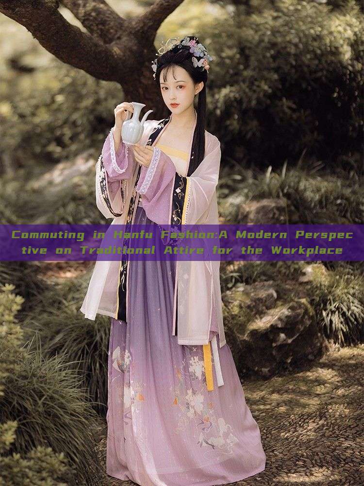 Commuting in Hanfu Fashion:A Modern Perspective on Traditional Attire for the Workplace