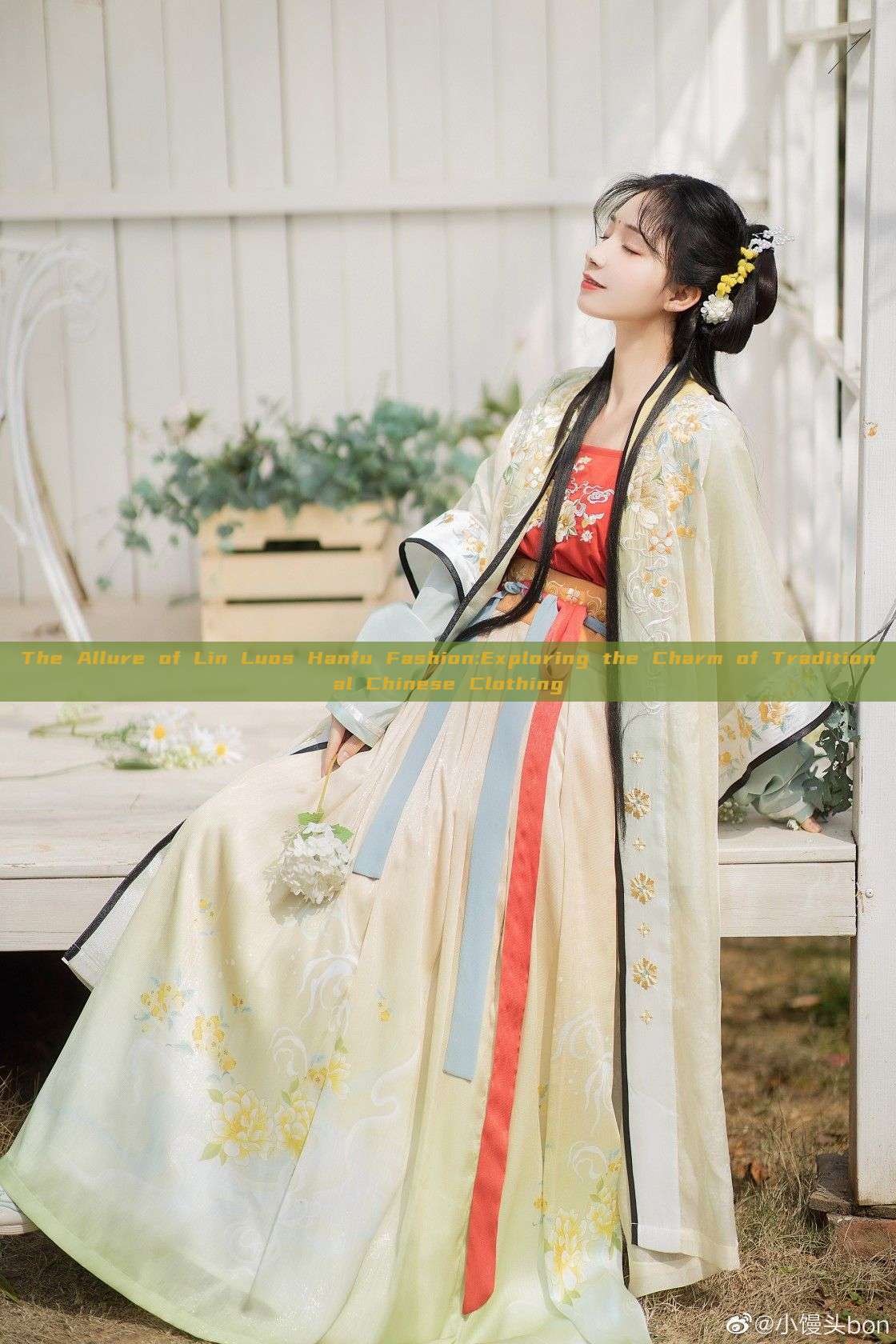 The Allure of Lin Luos Hanfu Fashion:Exploring the Charm of Traditional Chinese Clothing The Allure of Lin Luos Hanfu Fashion:Exploring the Charm of Traditional Chinese Clothing