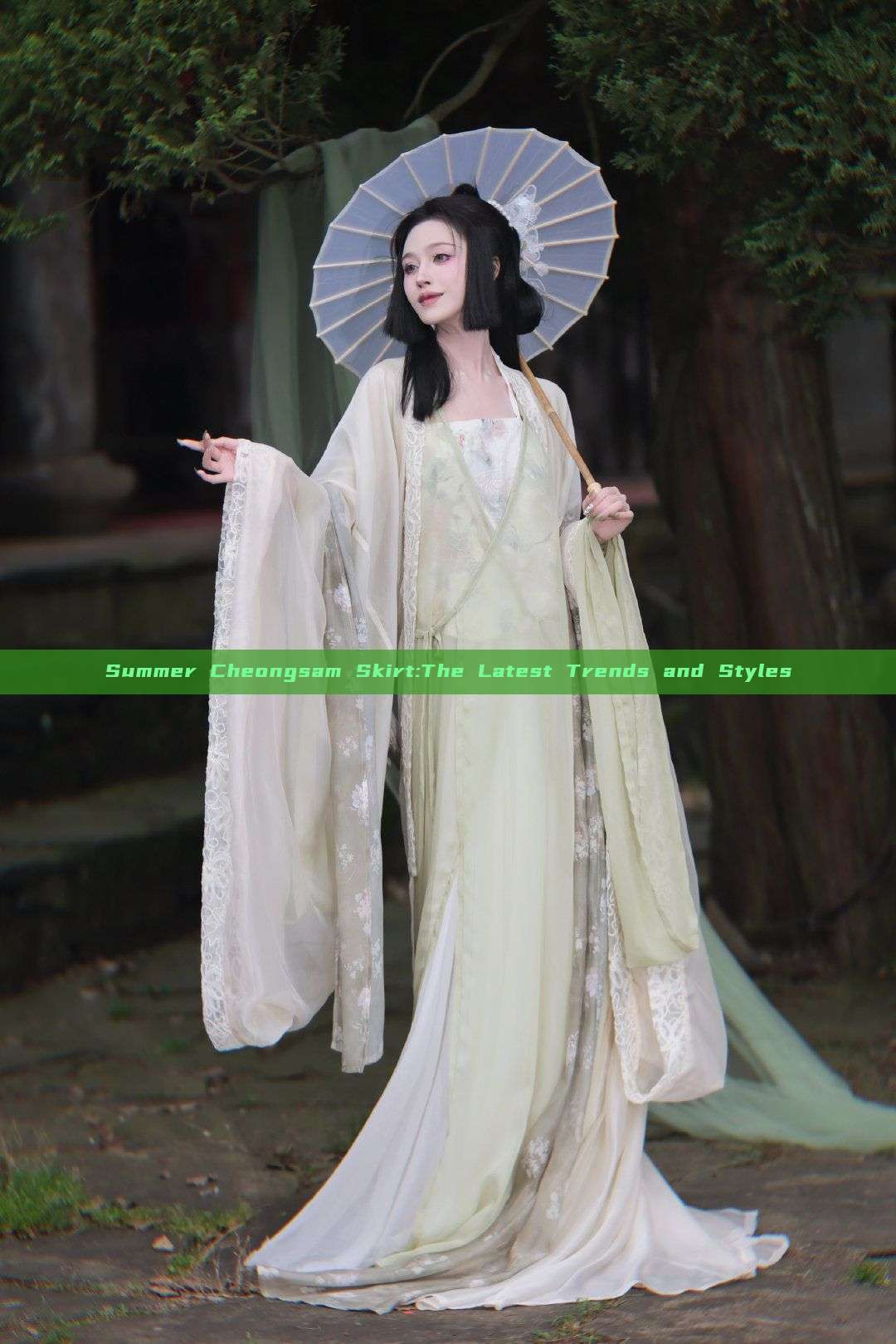 Summer Cheongsam Skirt:The Latest Trends and Styles Summer Cheongsam Skirt:The Latest Trends and Styles