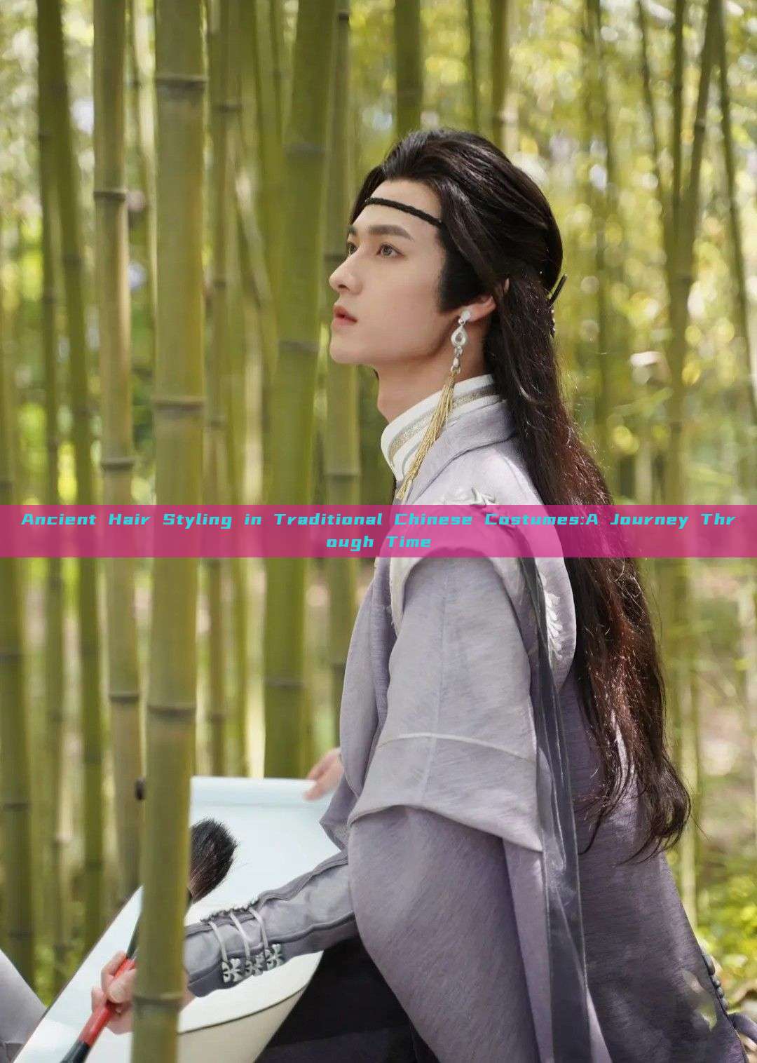 Ancient Hair Styling in Traditional Chinese Costumes:A Journey Through Time Ancient Hair Styling in Traditional Chinese Costumes:A Journey Through Time