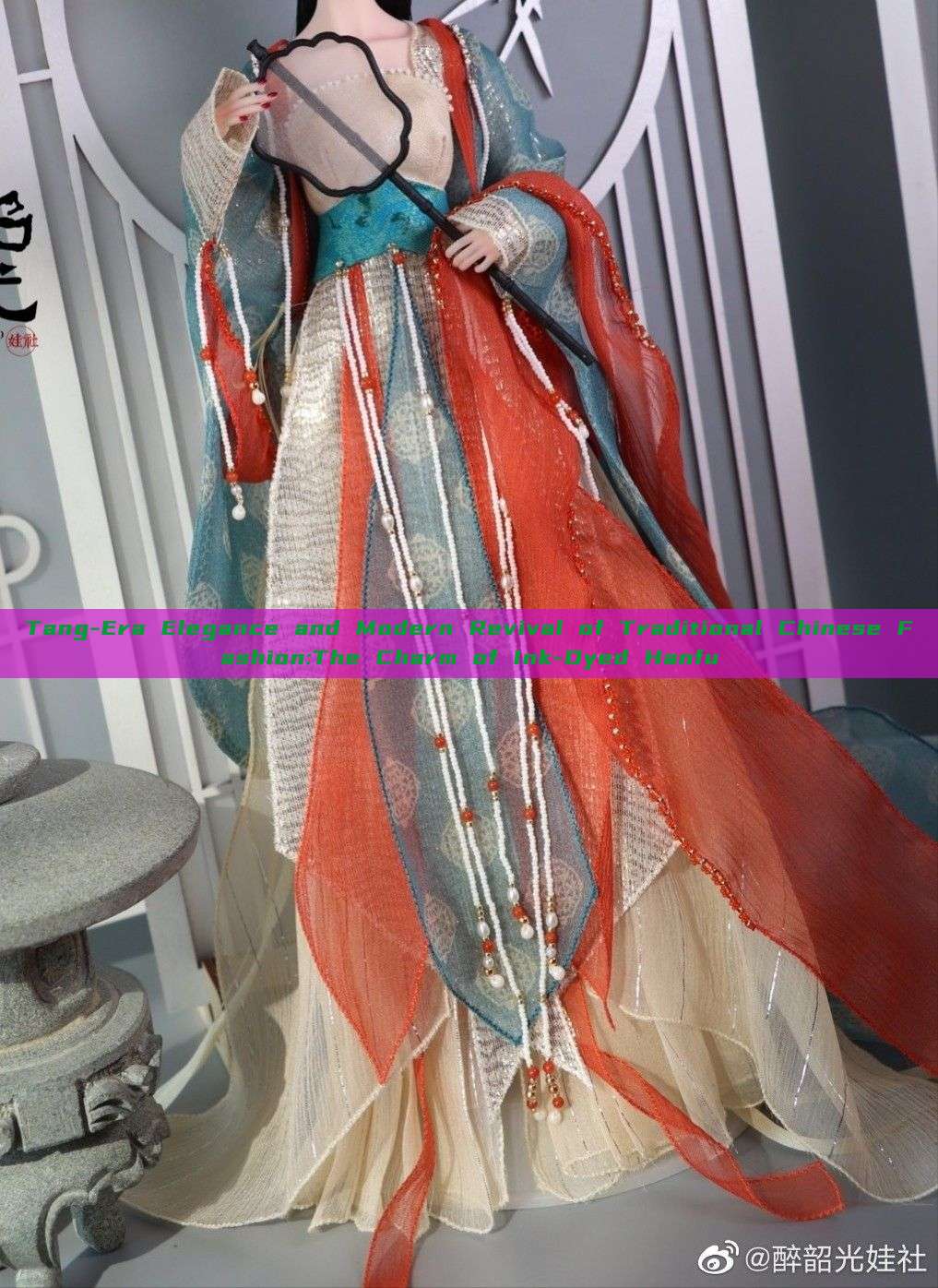 Tang-Era Elegance and Modern Revival of Traditional Chinese Fashion:The Charm of Ink-Dyed Hanfu