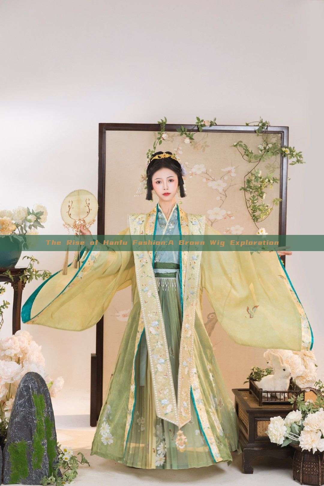The Rise of Hanfu Fashion:A Brown Wig Exploration
