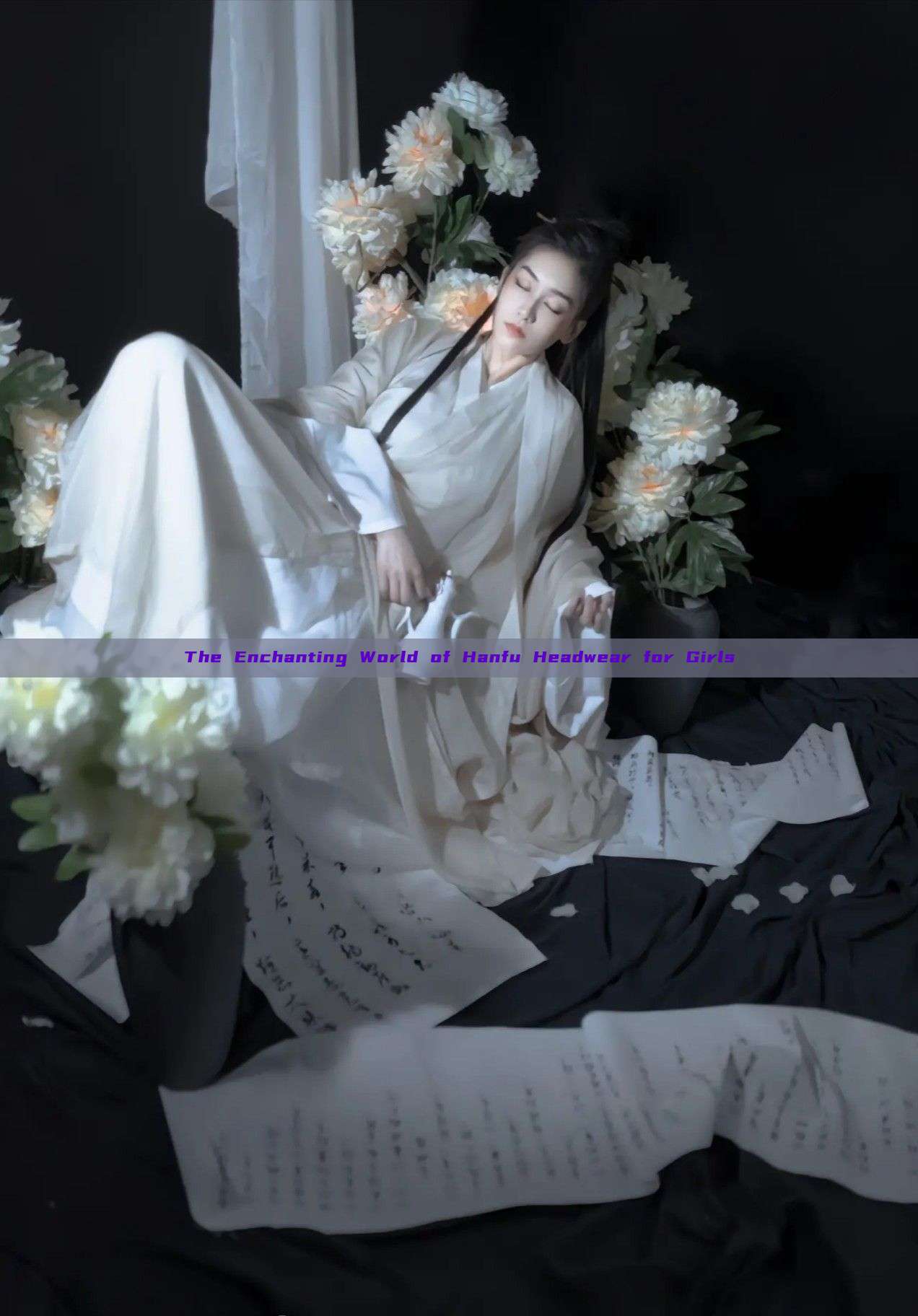 The Enchanting World of Hanfu Headwear for Girls