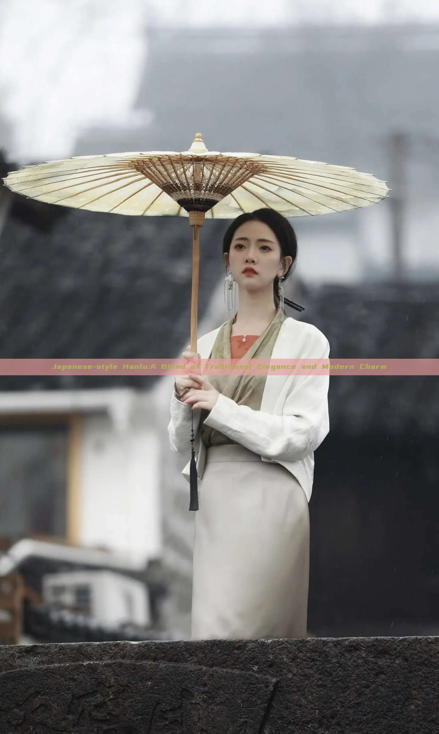 Japanese-style Hanfu:A Blend of Traditional Elegance and Modern Charm