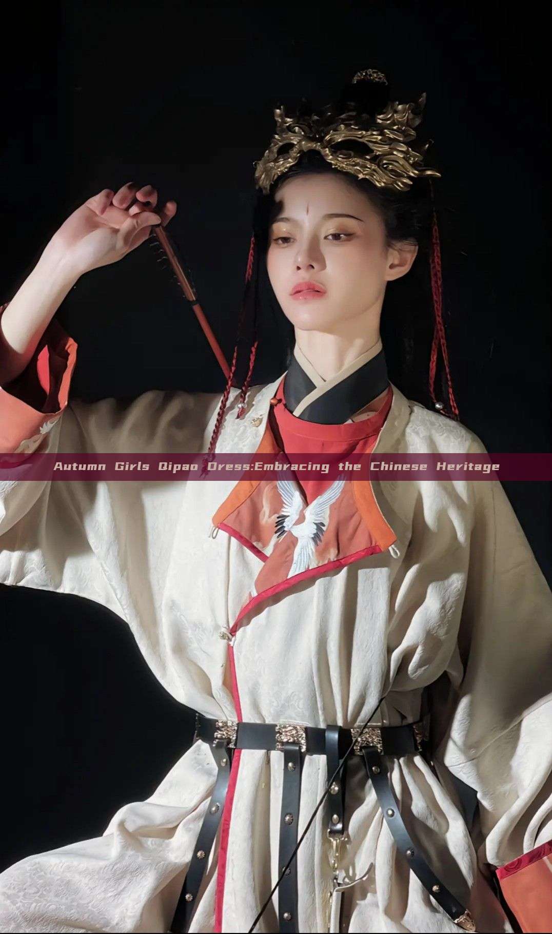 Autumn Girls Qipao Dress:Embracing the Chinese Heritage Autumn Girls Qipao Dress:Embracing the Chinese Heritage