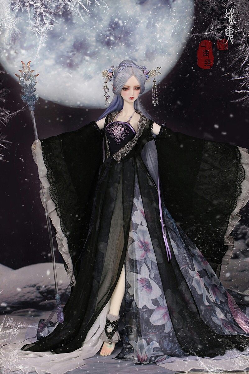 Winter-Ready加厚汉服斗篷,长款时尚与保暖并存的优雅之选 Winter-Ready加厚汉服斗篷,长款时尚与保暖并存的优雅之选