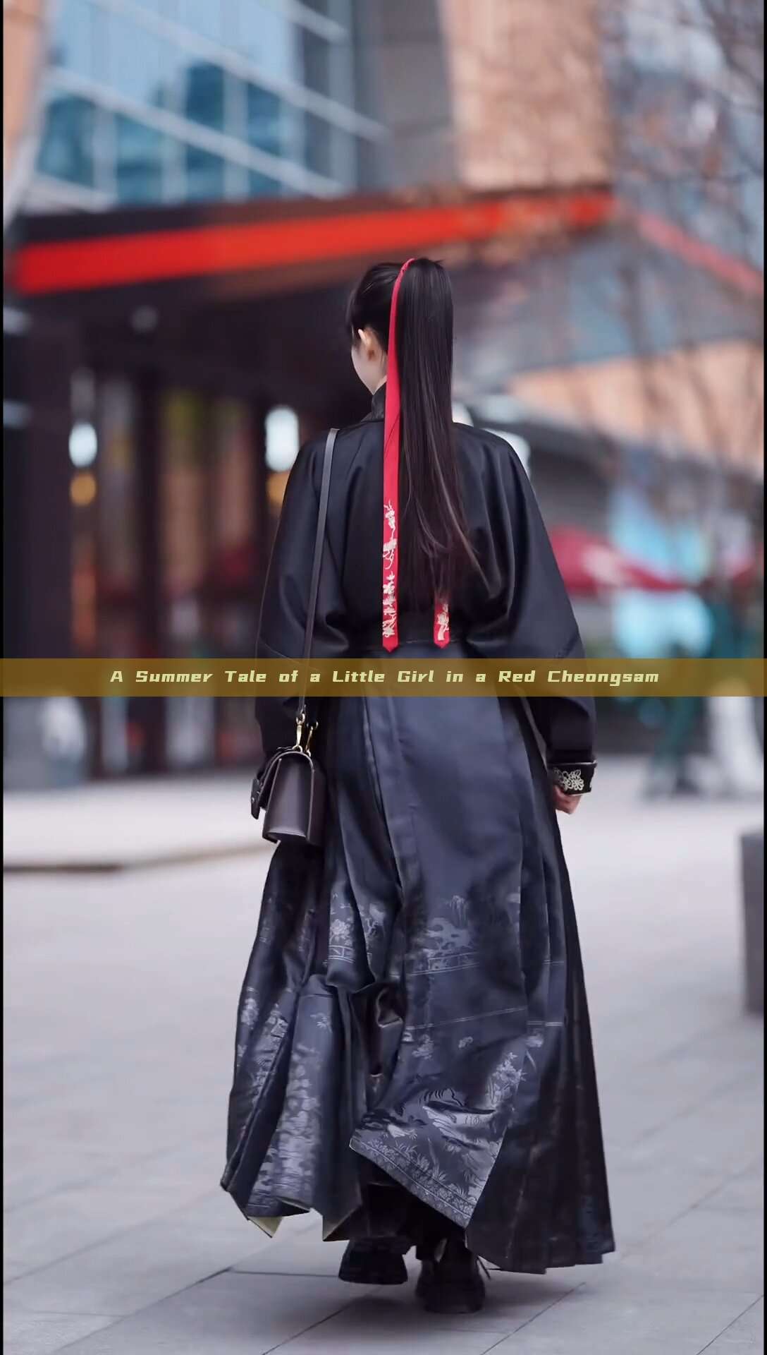 A Summer Tale of a Little Girl in a Red Cheongsam A Summer Tale of a Little Girl in a Red Cheongsam