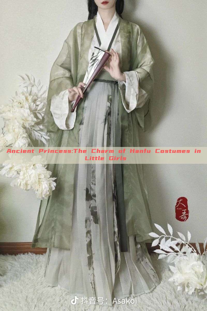 Ancient Princess:The Charm of Hanfu Costumes in Little Girls