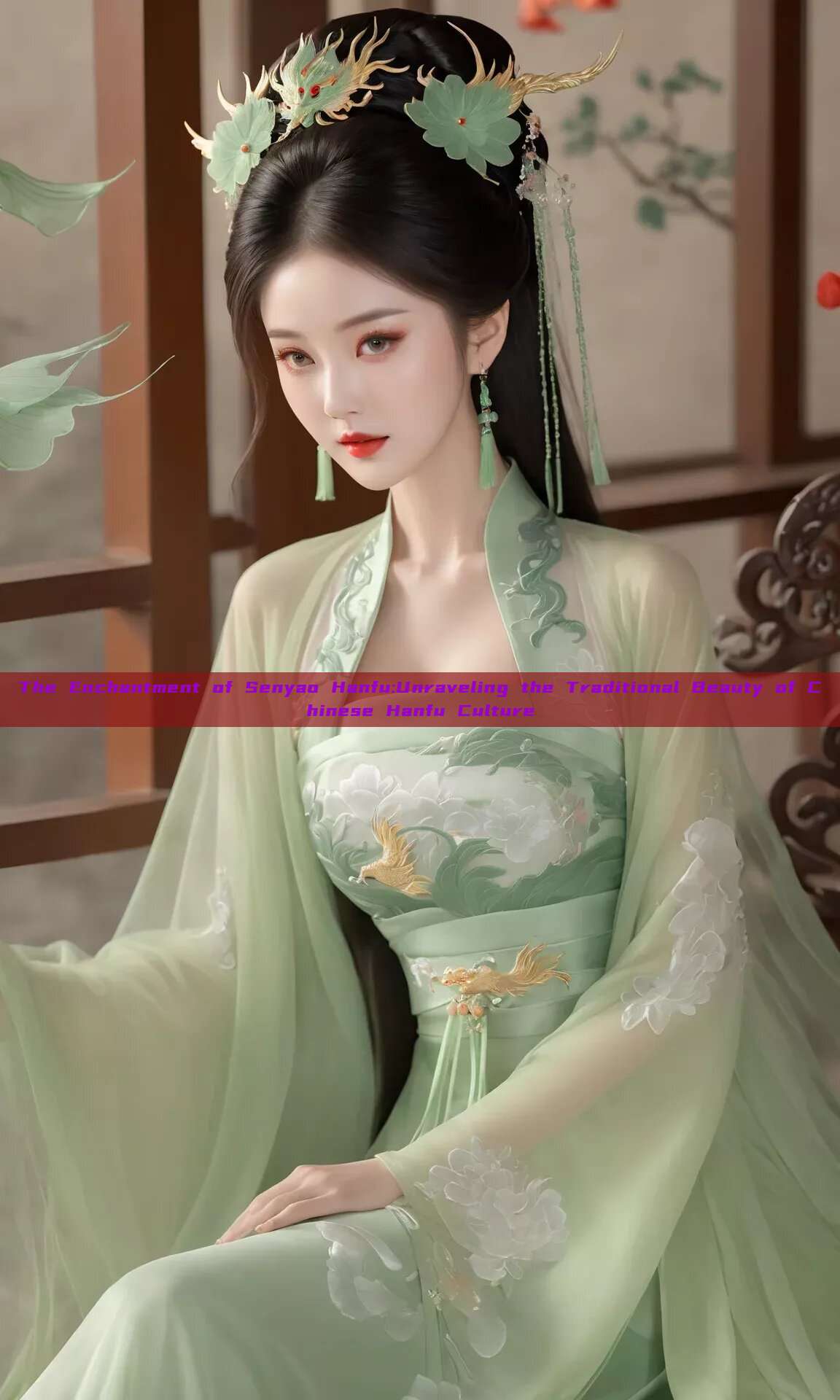 The Enchantment of Senyao Hanfu:Unraveling the Traditional Beauty of Chinese Hanfu Culture The Enchantment of Senyao Hanfu:Unraveling the Traditional Beauty of Chinese Hanfu Culture