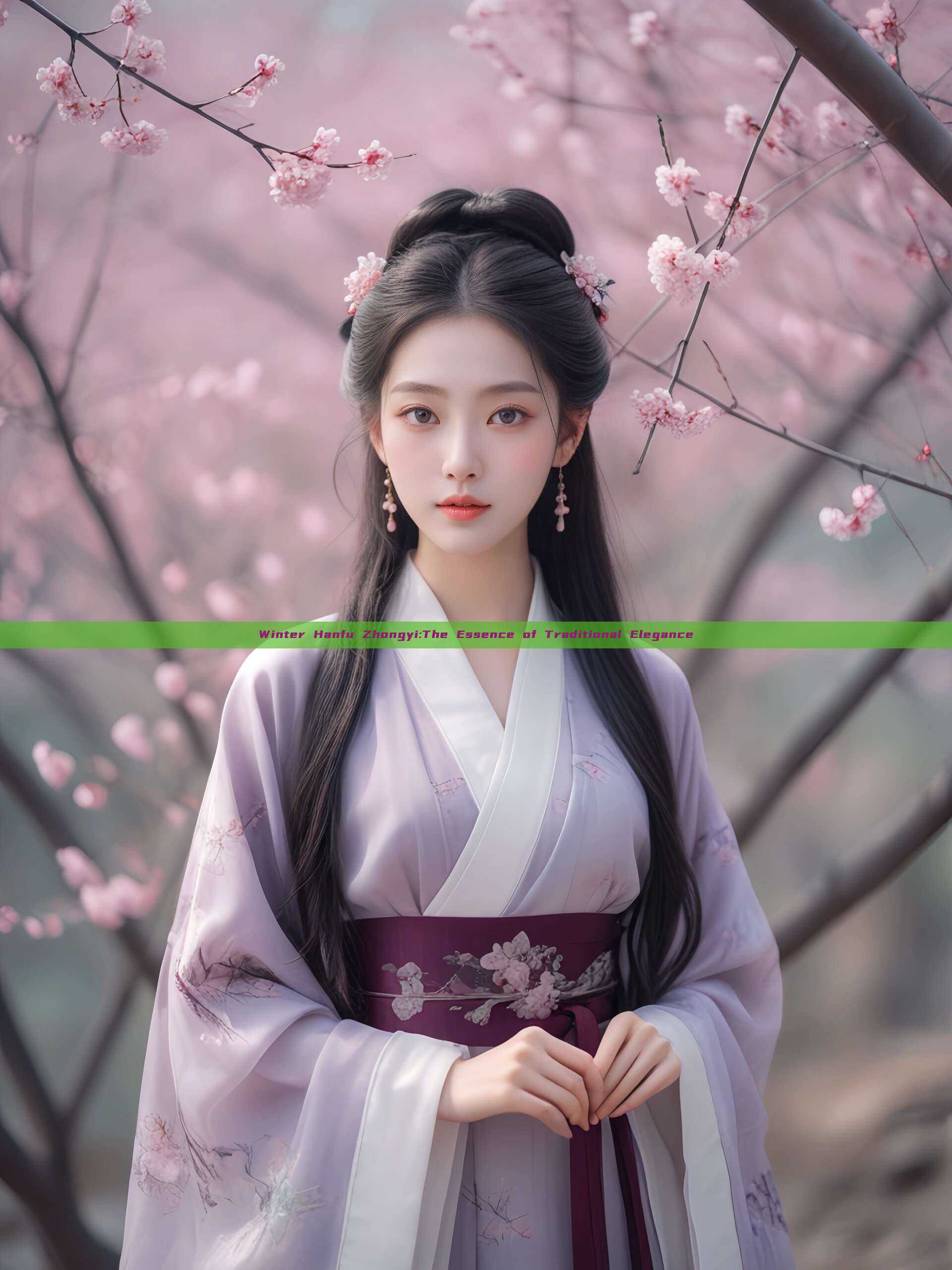 Winter Hanfu Zhongyi:The Essence of Traditional Elegance Winter Hanfu Zhongyi:The Essence of Traditional Elegance