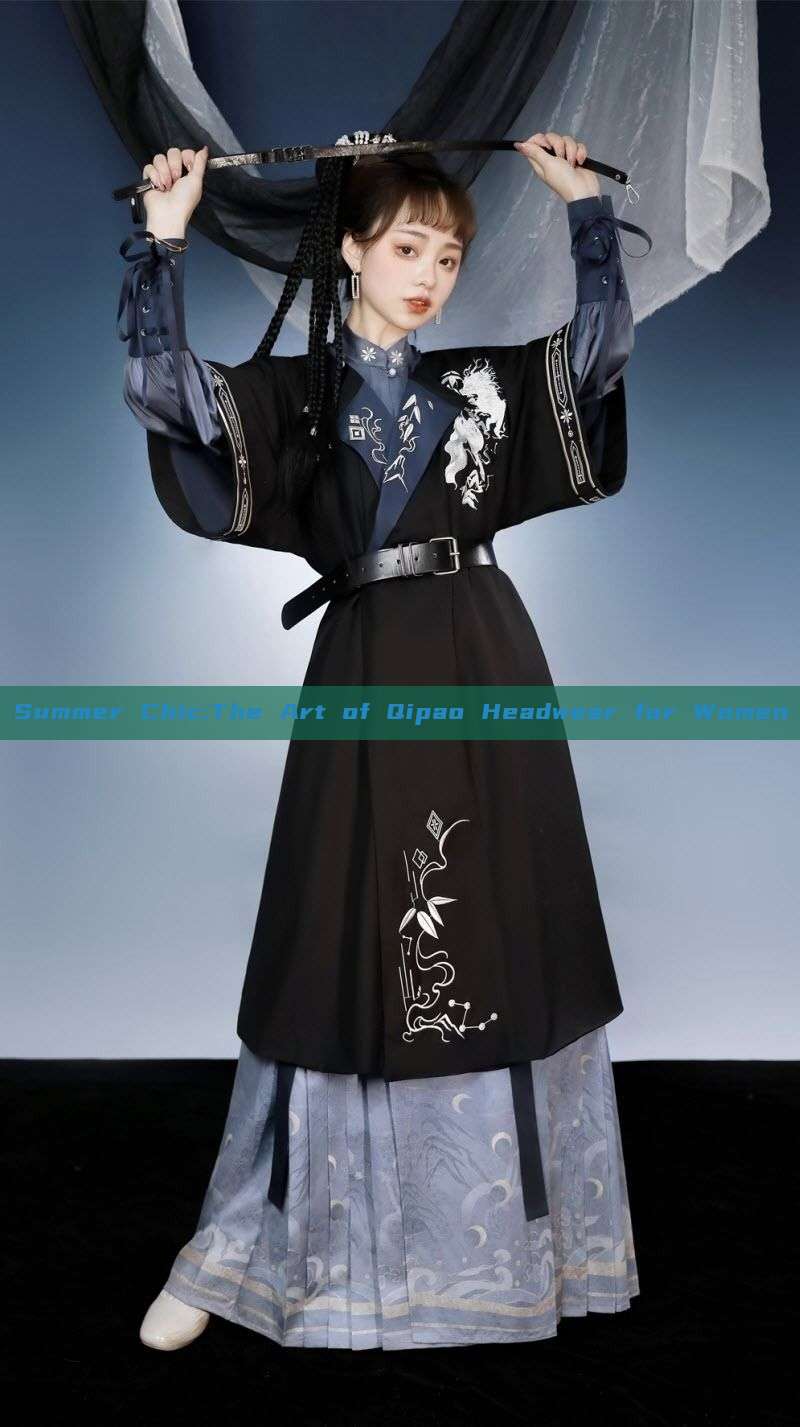 Summer Chic:The Art of Qipao Headwear for Women Summer Chic:The Art of Qipao Headwear for Women