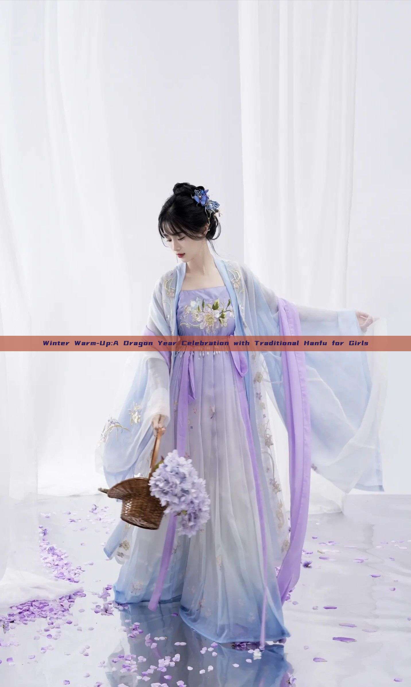 Winter Warm-Up:A Dragon Year Celebration with Traditional Hanfu for Girls Winter Warm-Up:A Dragon Year Celebration with Traditional Hanfu for Girls