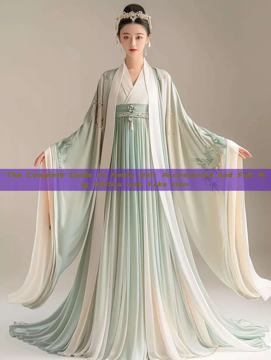The Complete Guide to Hanfu Hair Accessories and Full Wig Outfits with Fake Hair The Complete Guide to Hanfu Hair Accessories and Full Wig Outfits with Fake Hair