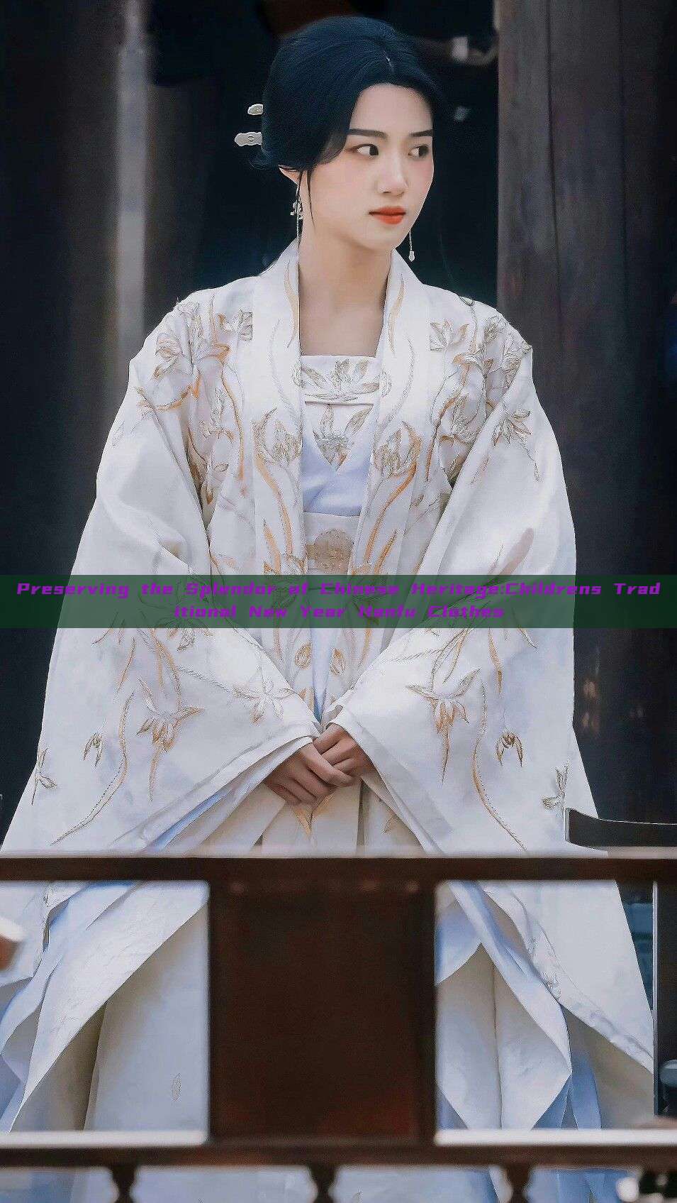 Preserving the Splendor of Chinese Heritage:Childrens Traditional New Year Hanfu Clothes