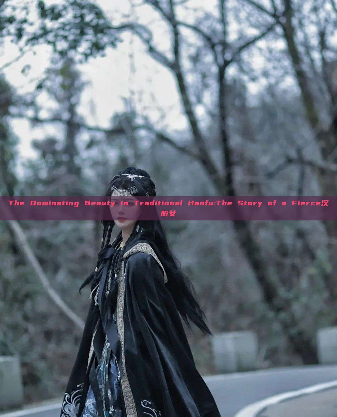 The Dominating Beauty in Traditional Hanfu:The Story of a Fierce汉服女 The Dominating Beauty in Traditional Hanfu:The Story of a Fierce汉服女