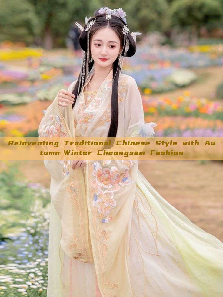 Reinventing Traditional Chinese Style with Autumn-Winter Cheongsam Fashion Reinventing Traditional Chinese Style with Autumn-Winter Cheongsam Fashion