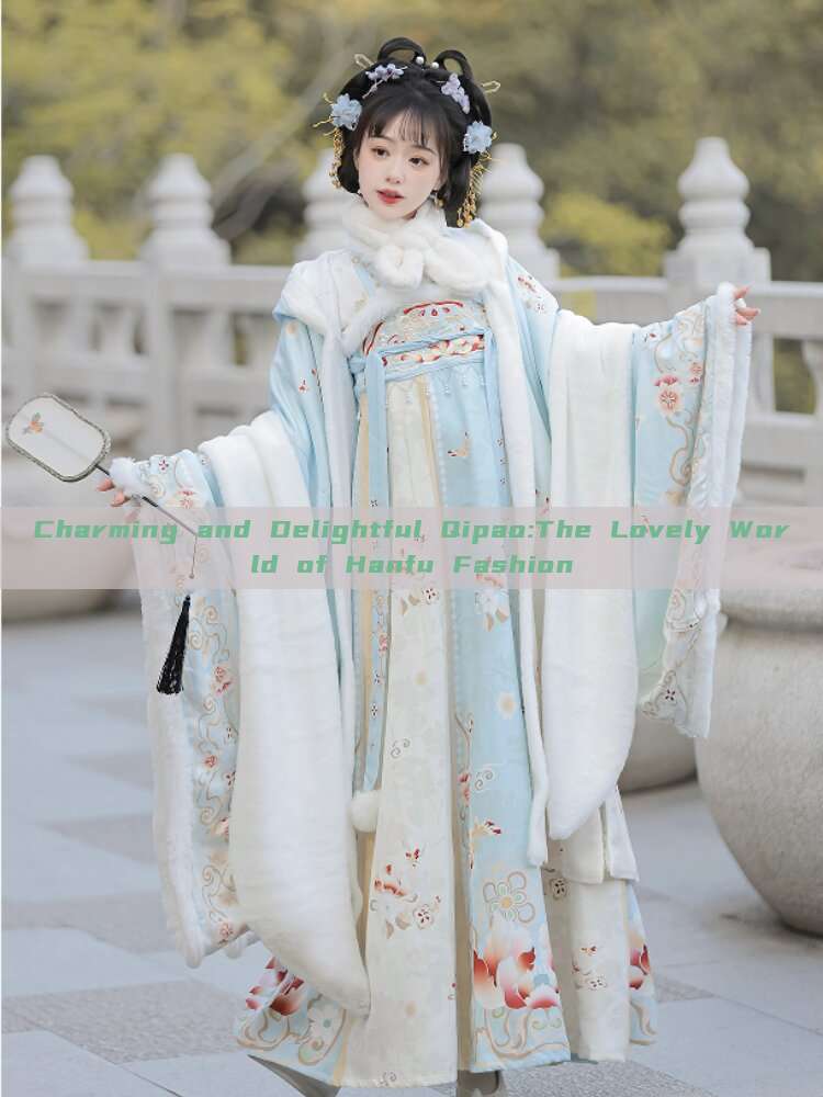 Charming and Delightful Qipao:The Lovely World of Hanfu Fashion Charming and Delightful Qipao:The Lovely World of Hanfu Fashion