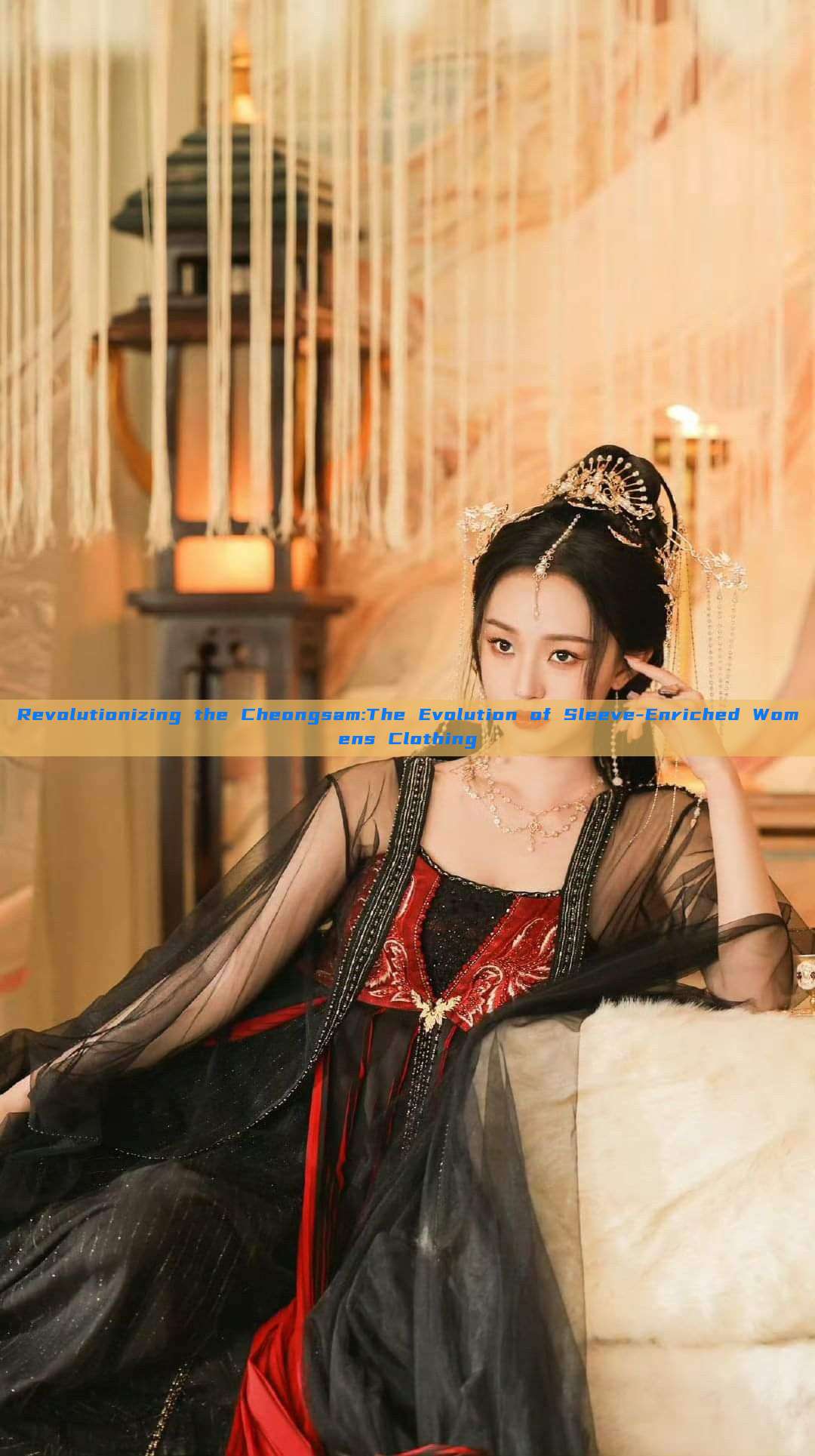 Revolutionizing the Cheongsam:The Evolution of Sleeve-Enriched Womens Clothing