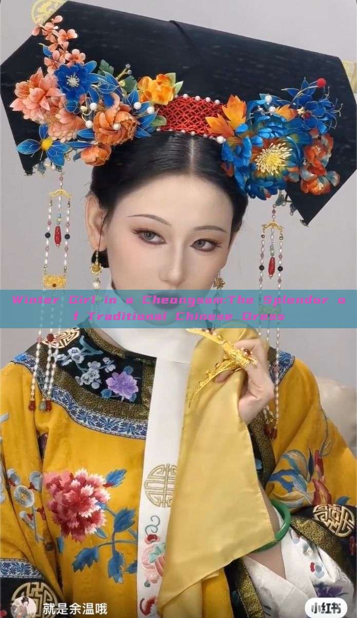 Winter Girl in a Cheongsam:The Splendor of Traditional Chinese Dress Winter Girl in a Cheongsam:The Splendor of Traditional Chinese Dress