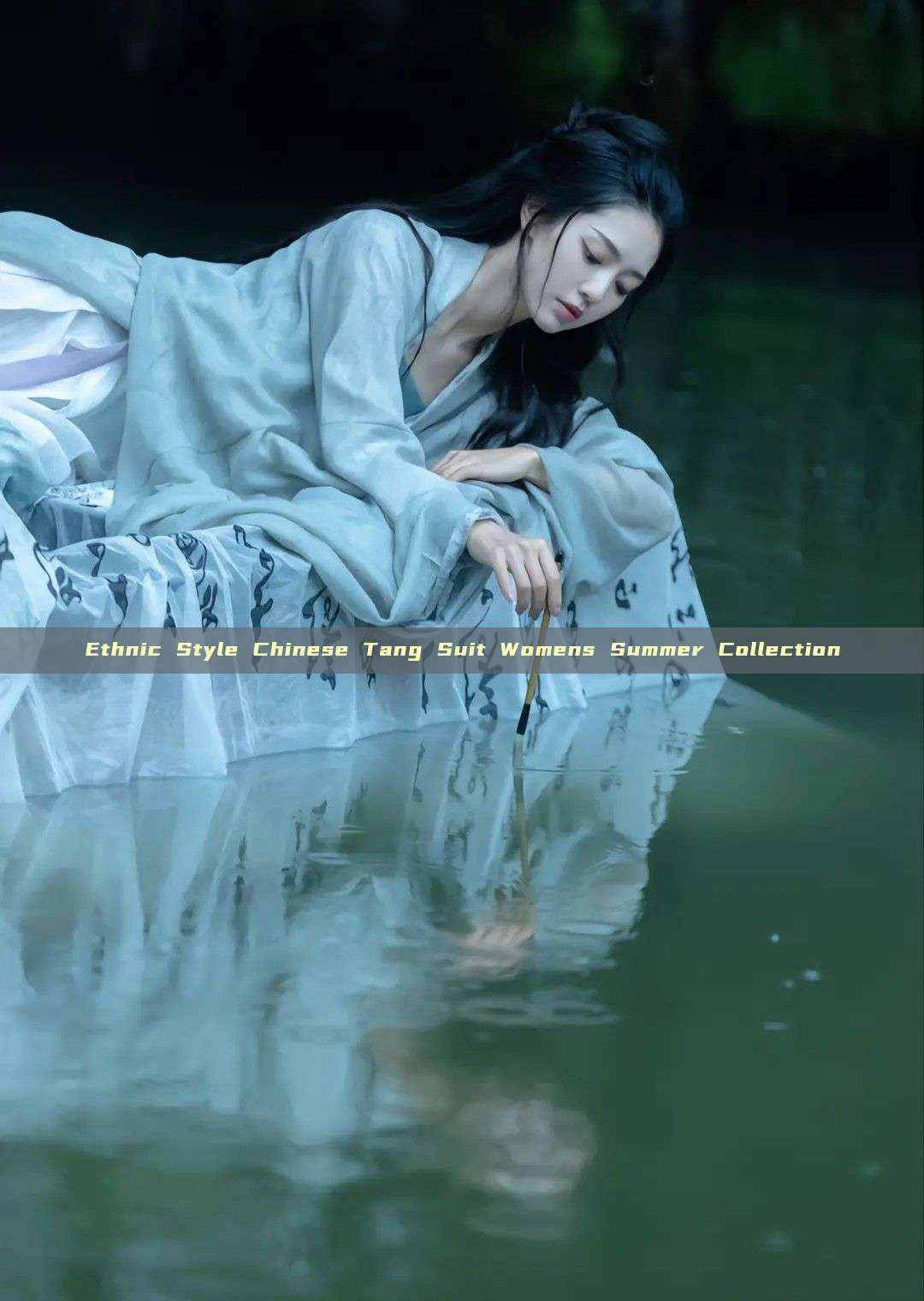 Ethnic Style Chinese Tang Suit Womens Summer Collection
