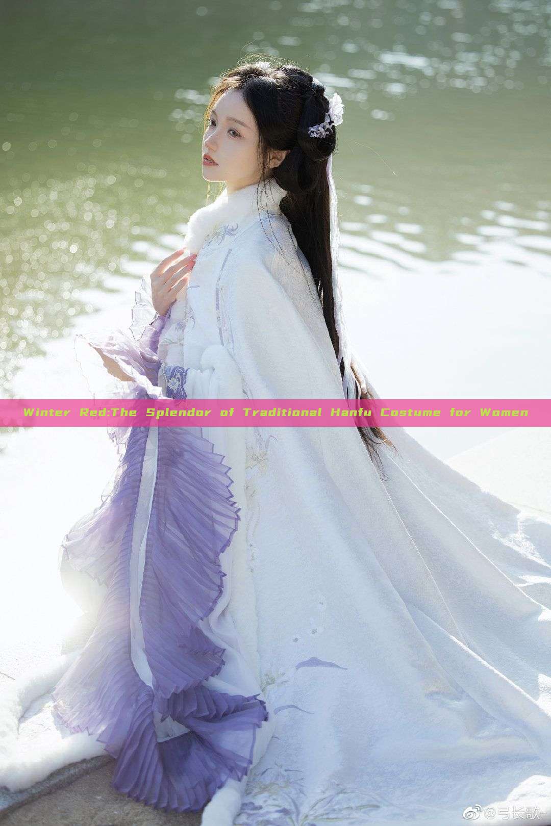 Winter Red:The Splendor of Traditional Hanfu Costume for Women Winter Red:The Splendor of Traditional Hanfu Costume for Women