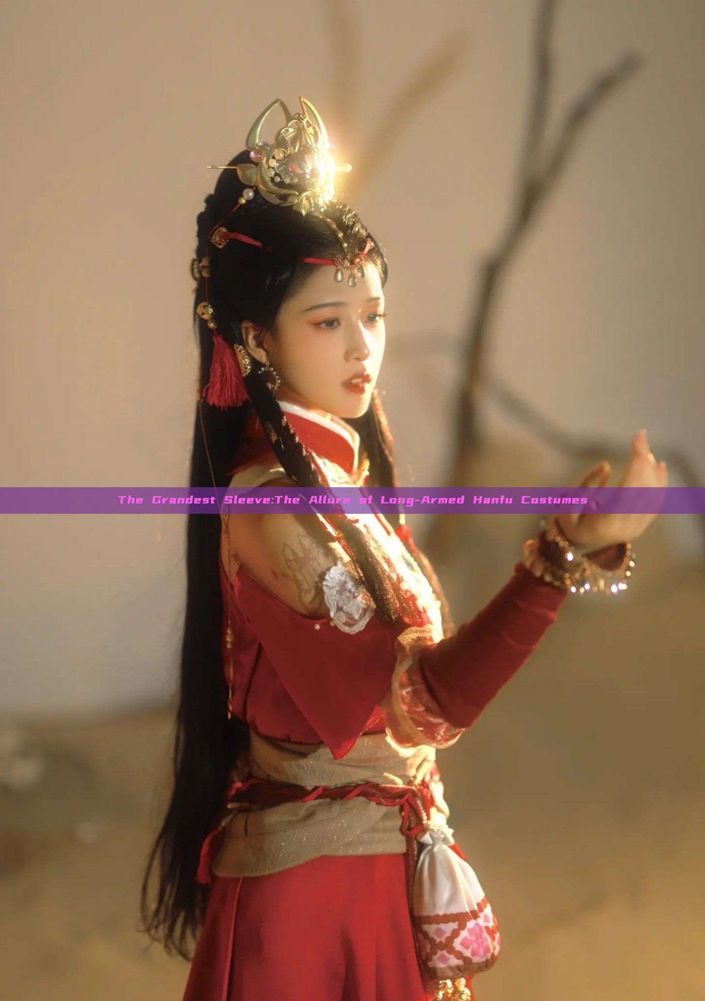 The Grandest Sleeve:The Allure of Long-Armed Hanfu Costumes The Grandest Sleeve:The Allure of Long-Armed Hanfu Costumes
