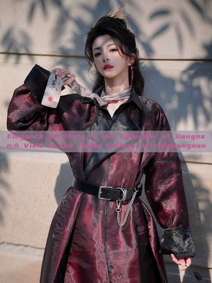Elegance of Hanfu in the Splendor of Jiangnan:A Visit to the Hanfu Gallery of Yijinjiangnan Elegance of Hanfu in the Splendor of Jiangnan:A Visit to the Hanfu Gallery of Yijinjiangnan