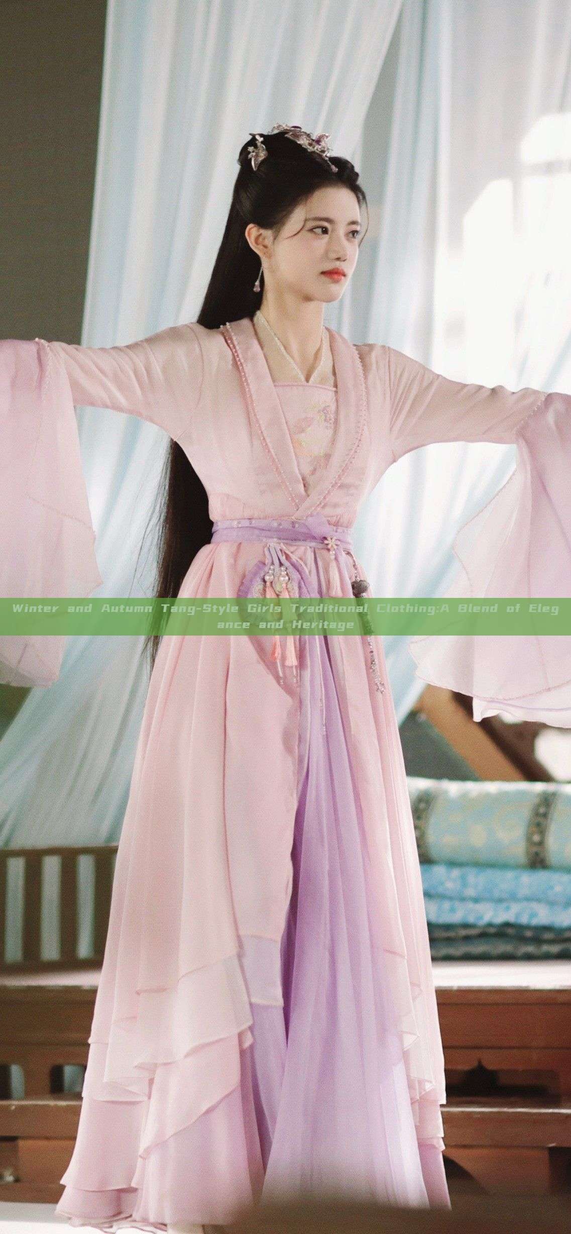 Winter and Autumn Tang-Style Girls Traditional Clothing:A Blend of Elegance and Heritage Winter and Autumn Tang-Style Girls Traditional Clothing:A Blend of Elegance and Heritage
