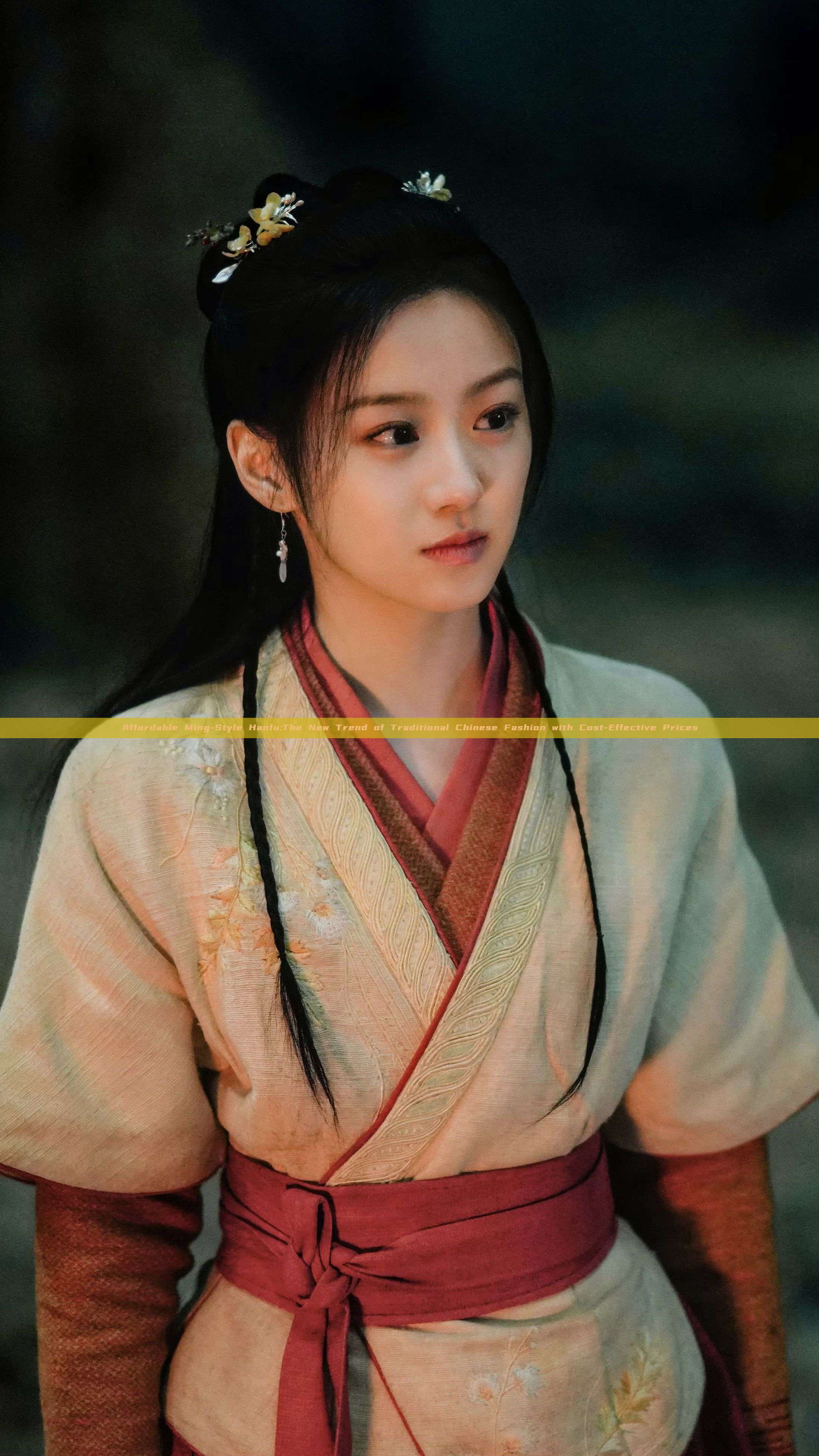 Affordable Ming-Style Hanfu:The New Trend of Traditional Chinese Fashion with Cost-Effective Prices